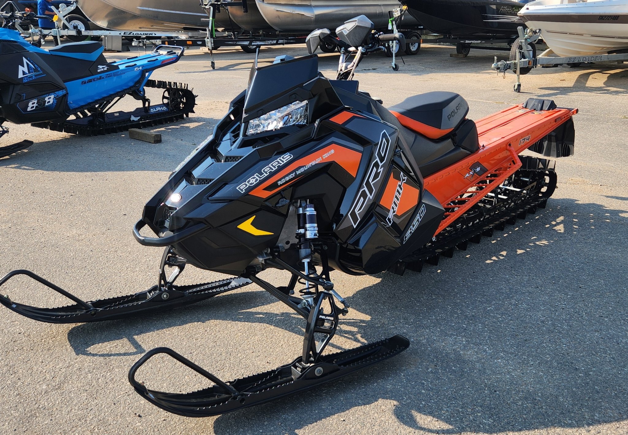 2019 POLARIS 175 PRO RMK