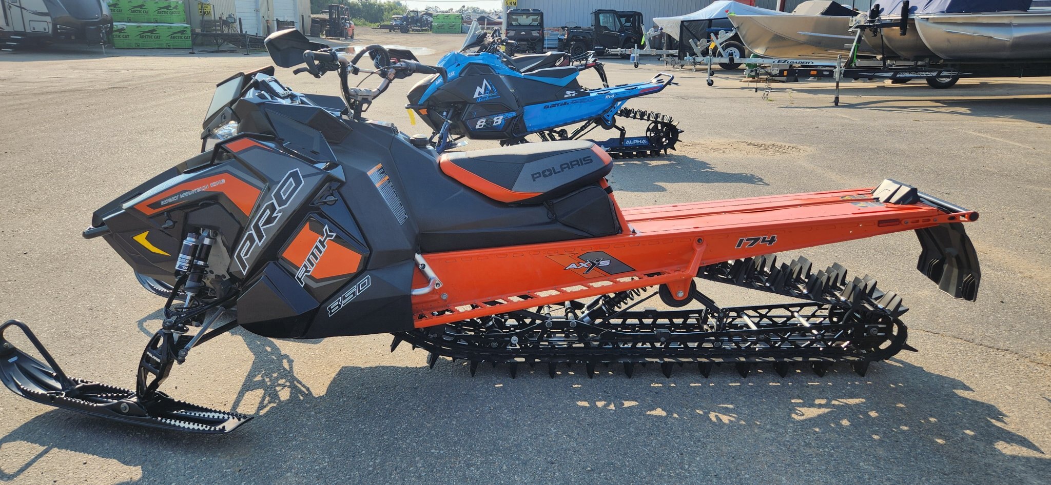 2019 POLARIS 175 PRO RMK