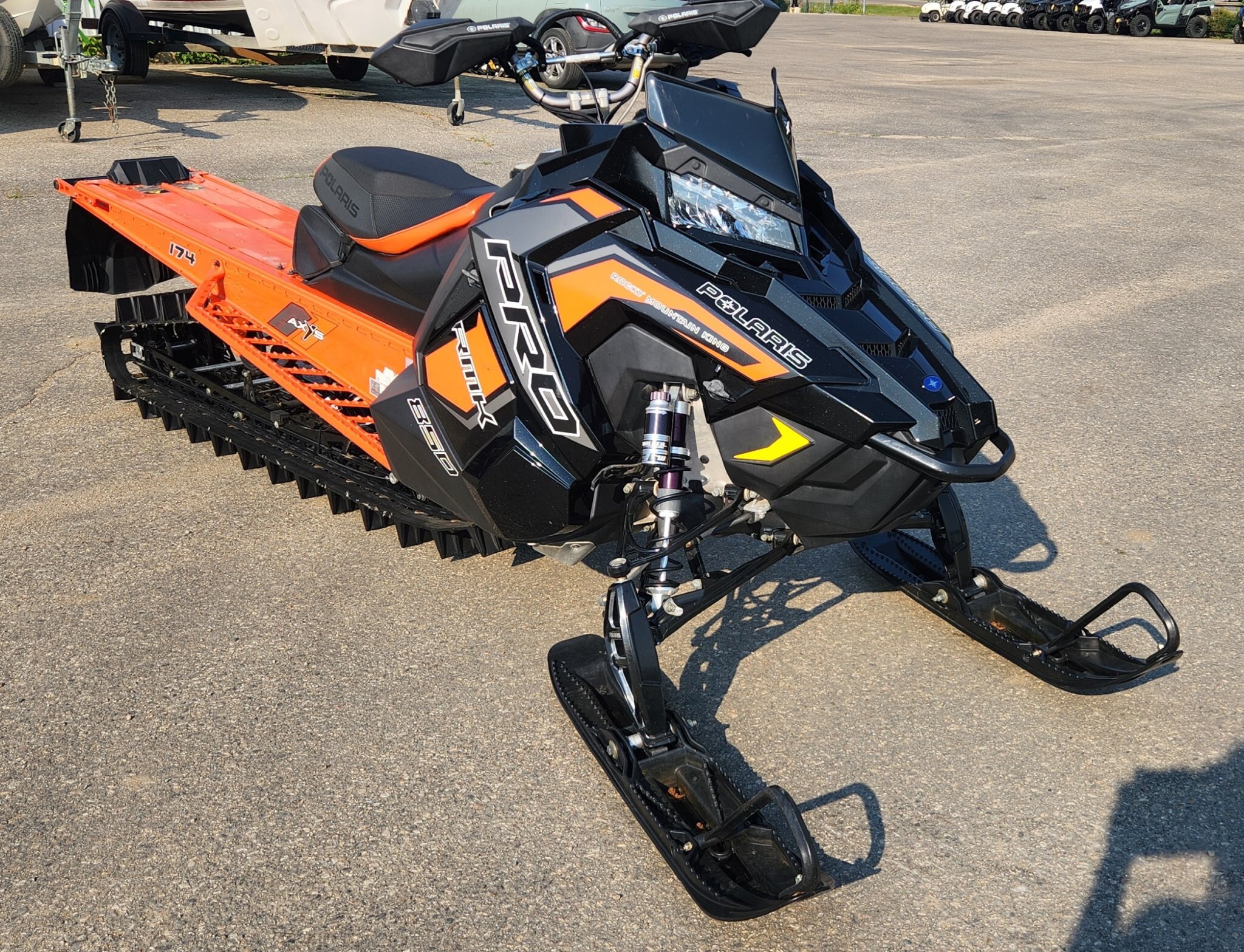 2019 POLARIS 175 PRO RMK