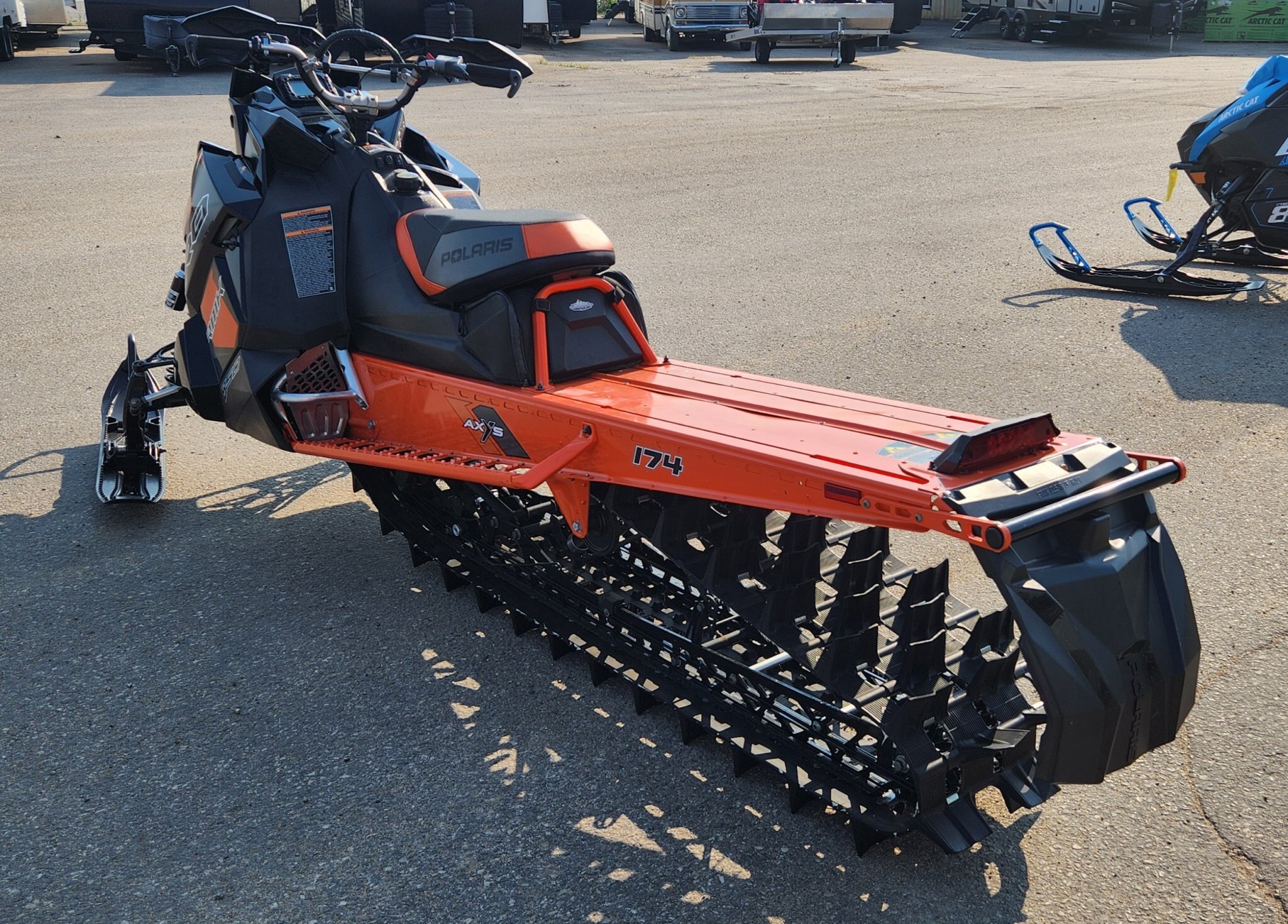 2019 POLARIS 175 PRO RMK