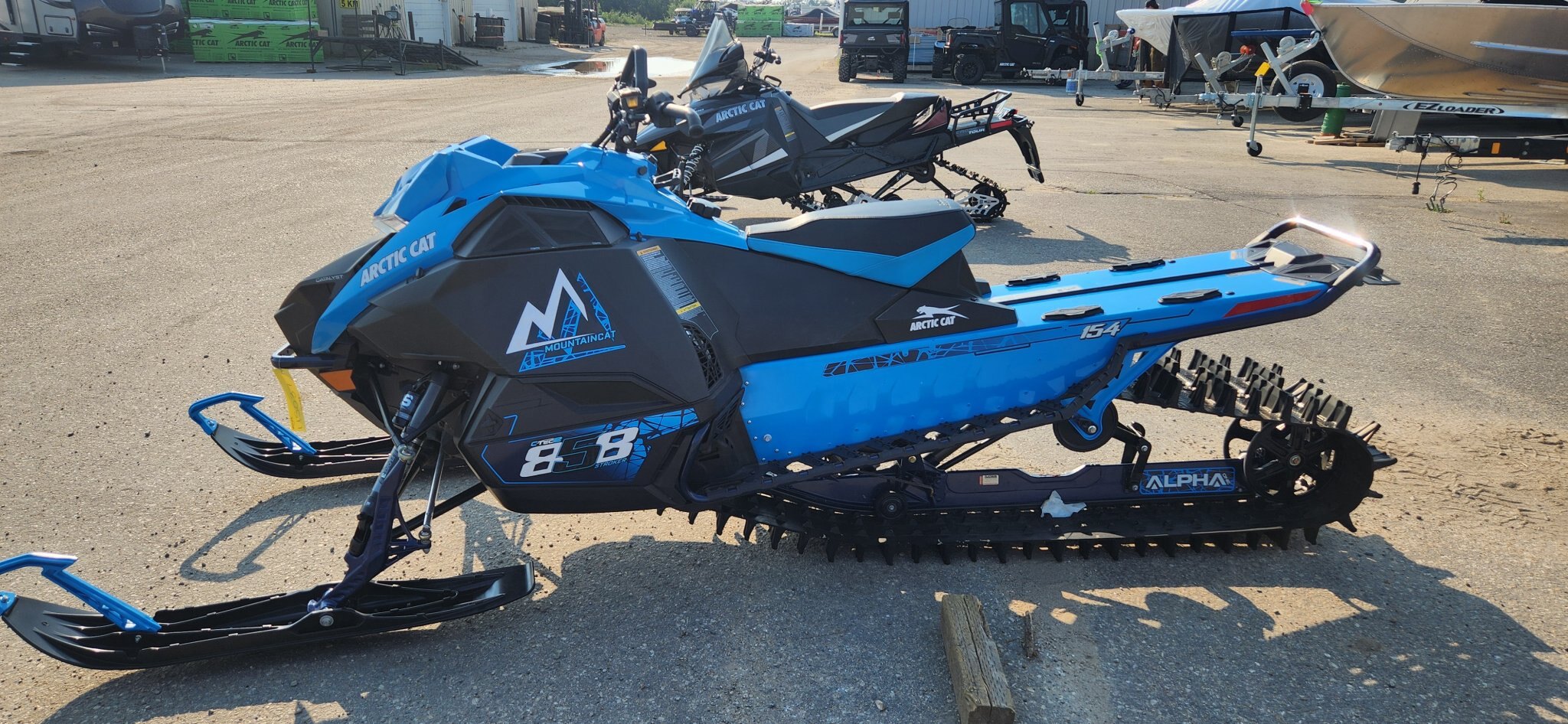 2025 Arctic Cat M858 154 2.6