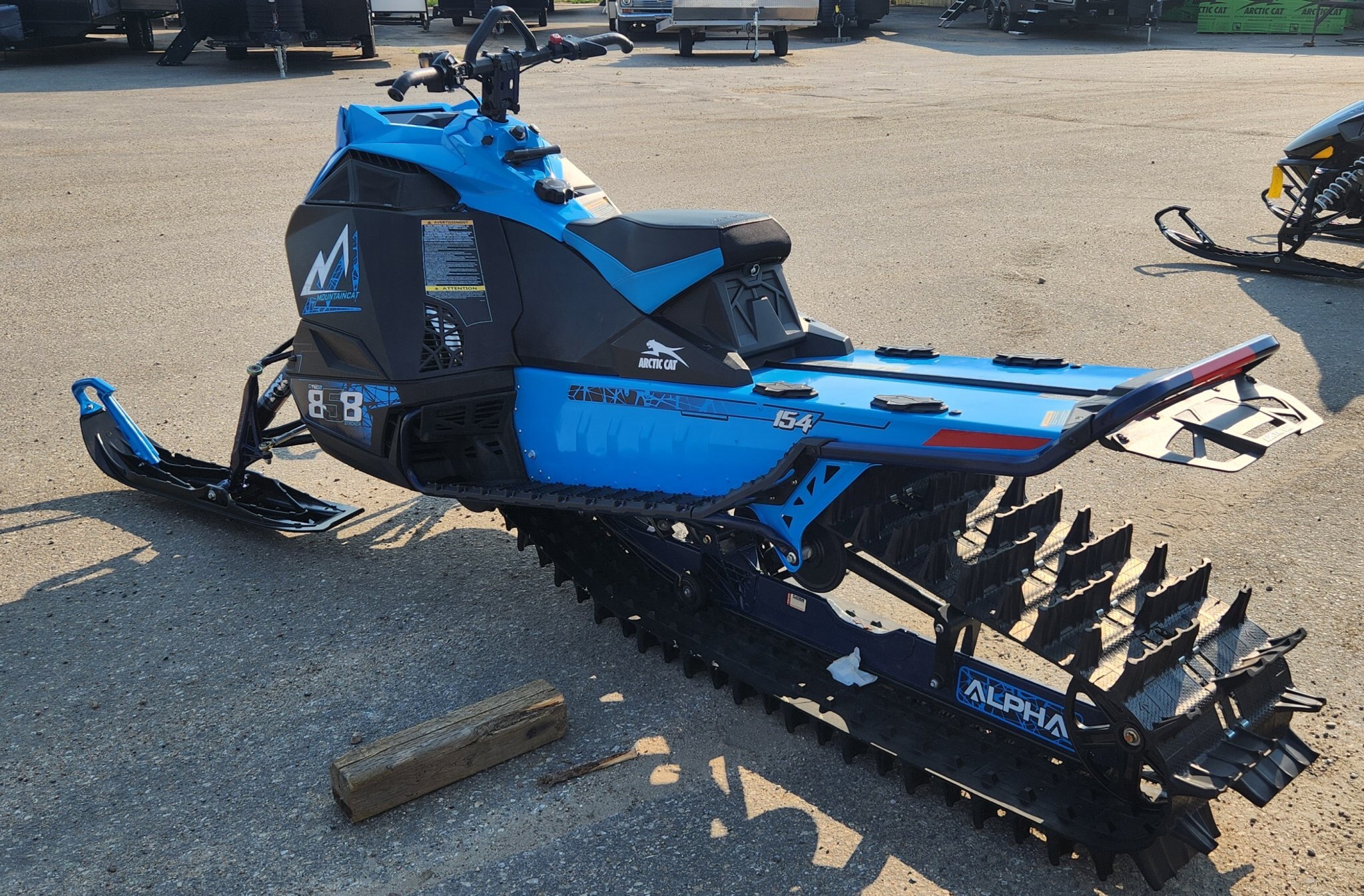 2025 Arctic Cat M858 154 2.6