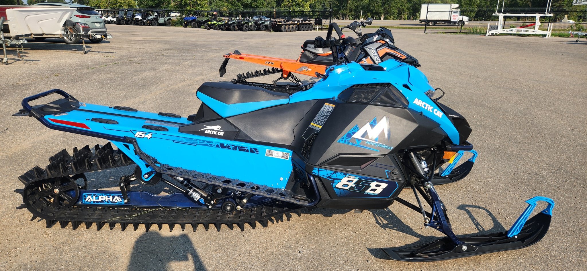 2025 Arctic Cat M858 154 2.6