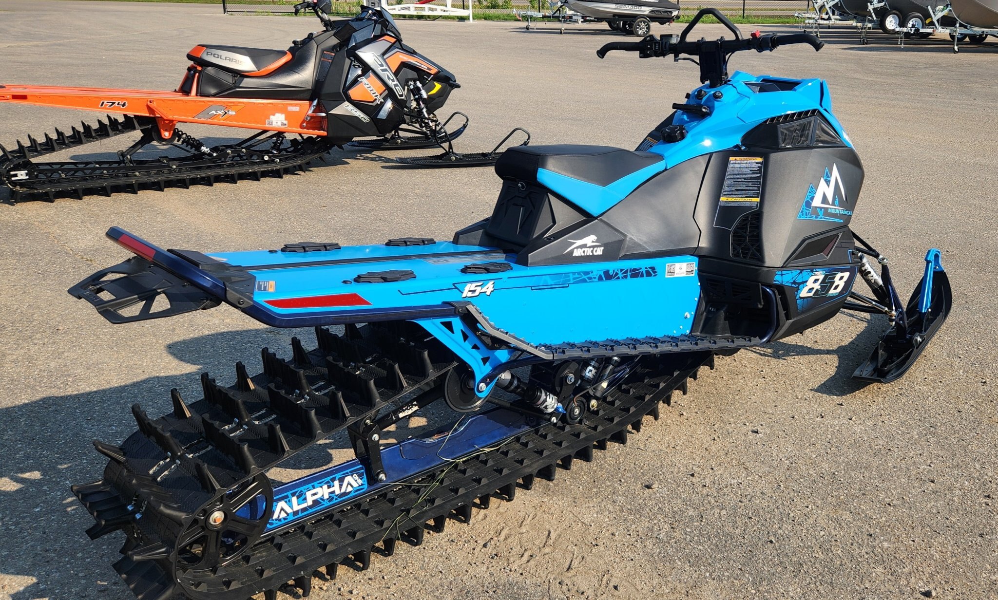 2025 Arctic Cat M858 154 2.6
