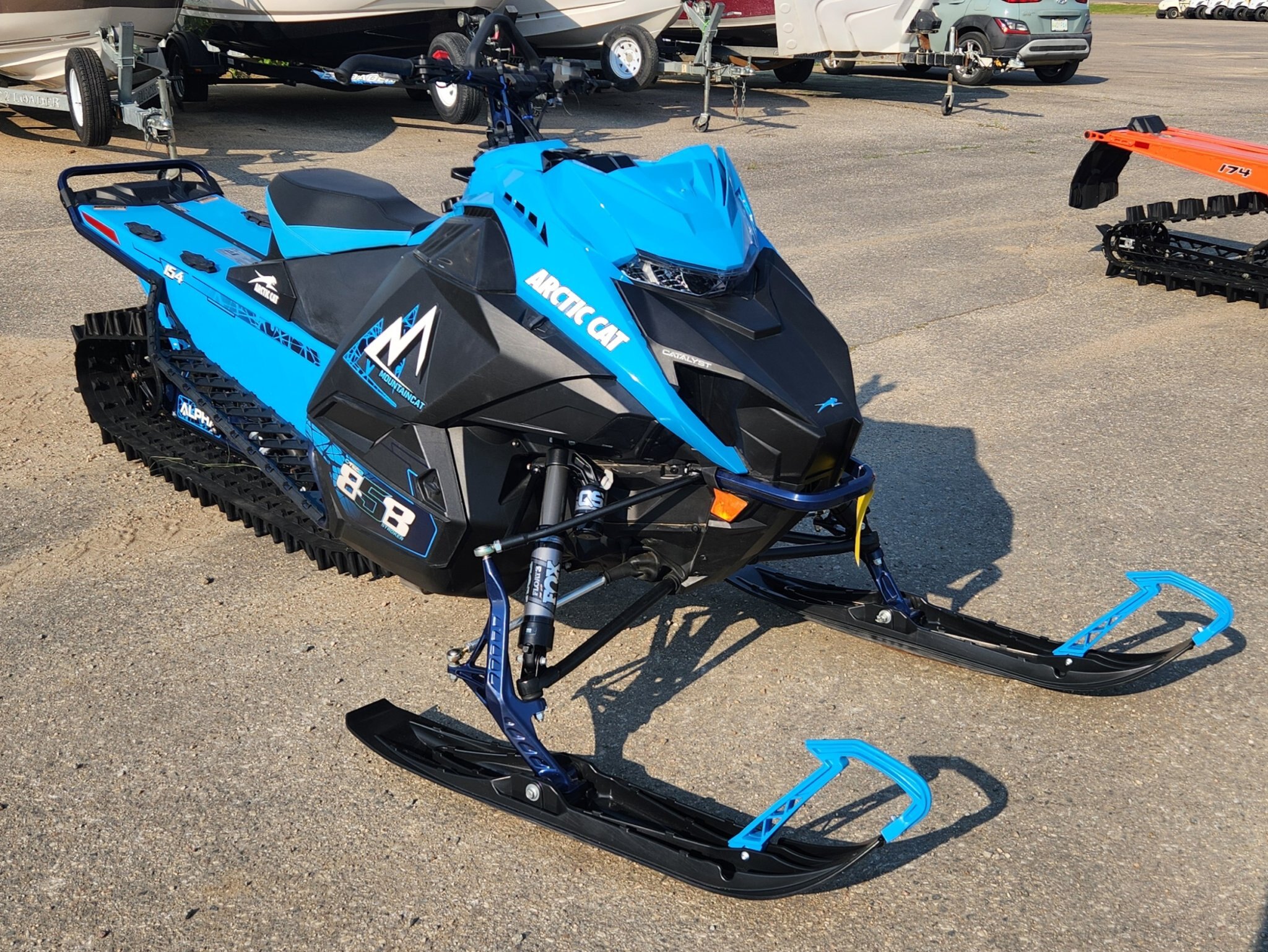 2025 Arctic Cat M858 154 2.6