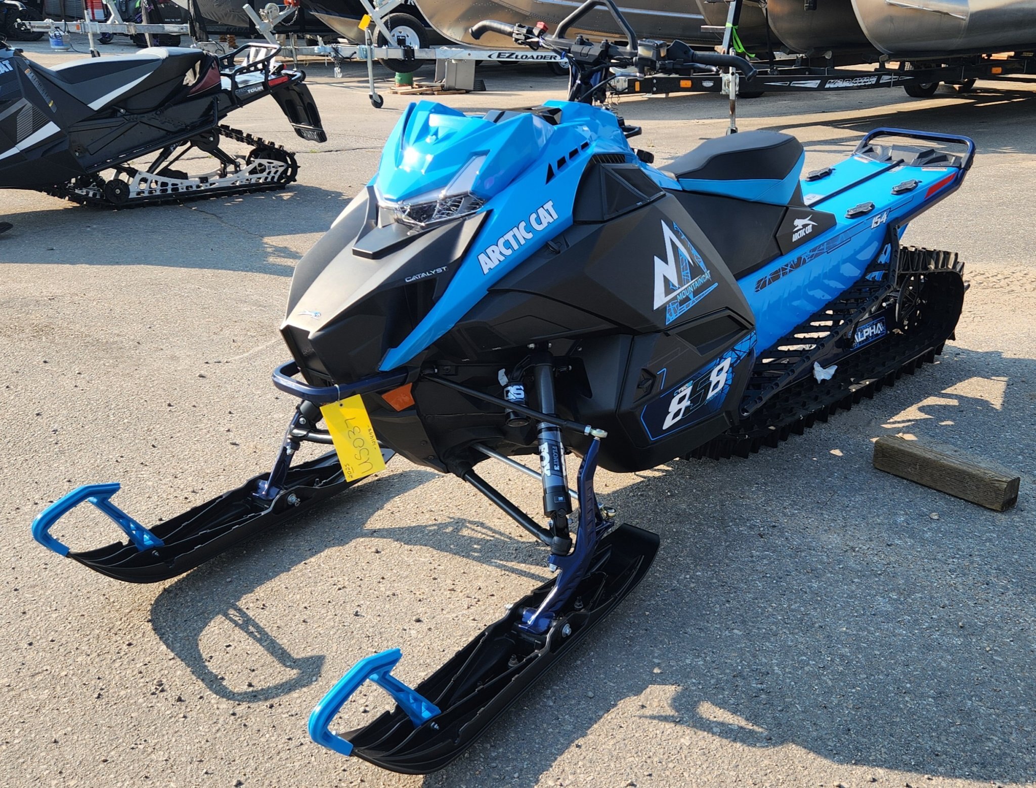 2025 Arctic Cat M858 154 2.6