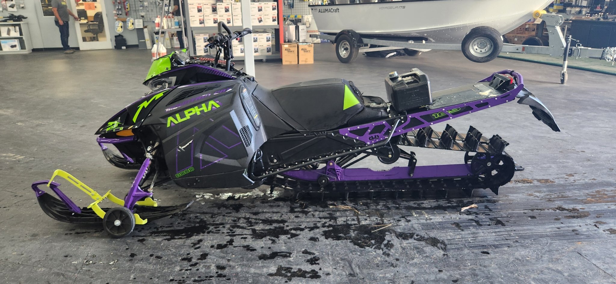2019 Arctic Cat M8000 MOUNTAIN CAT