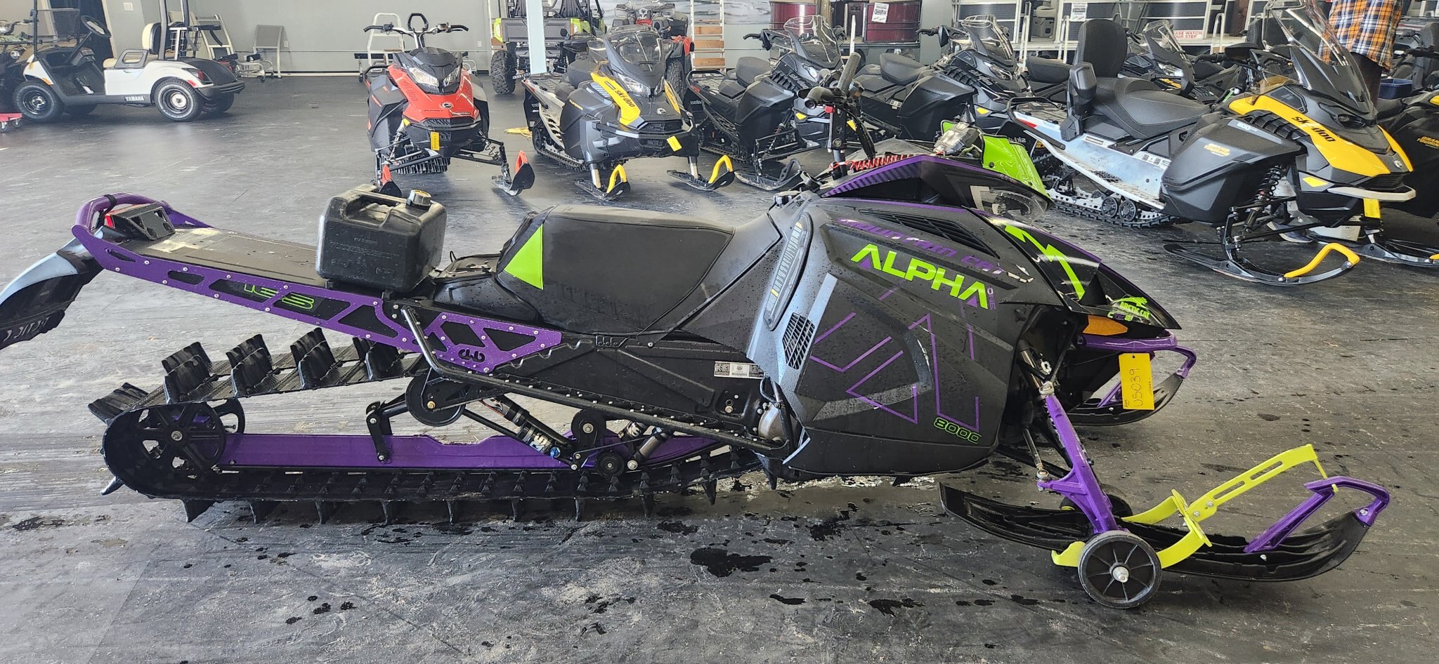2019 Arctic Cat M8000 MOUNTAIN CAT
