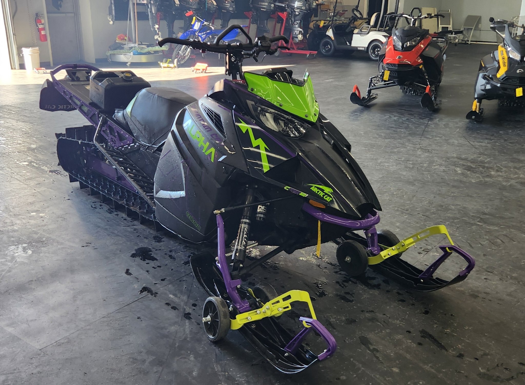 2019 Arctic Cat M8000 MOUNTAIN CAT