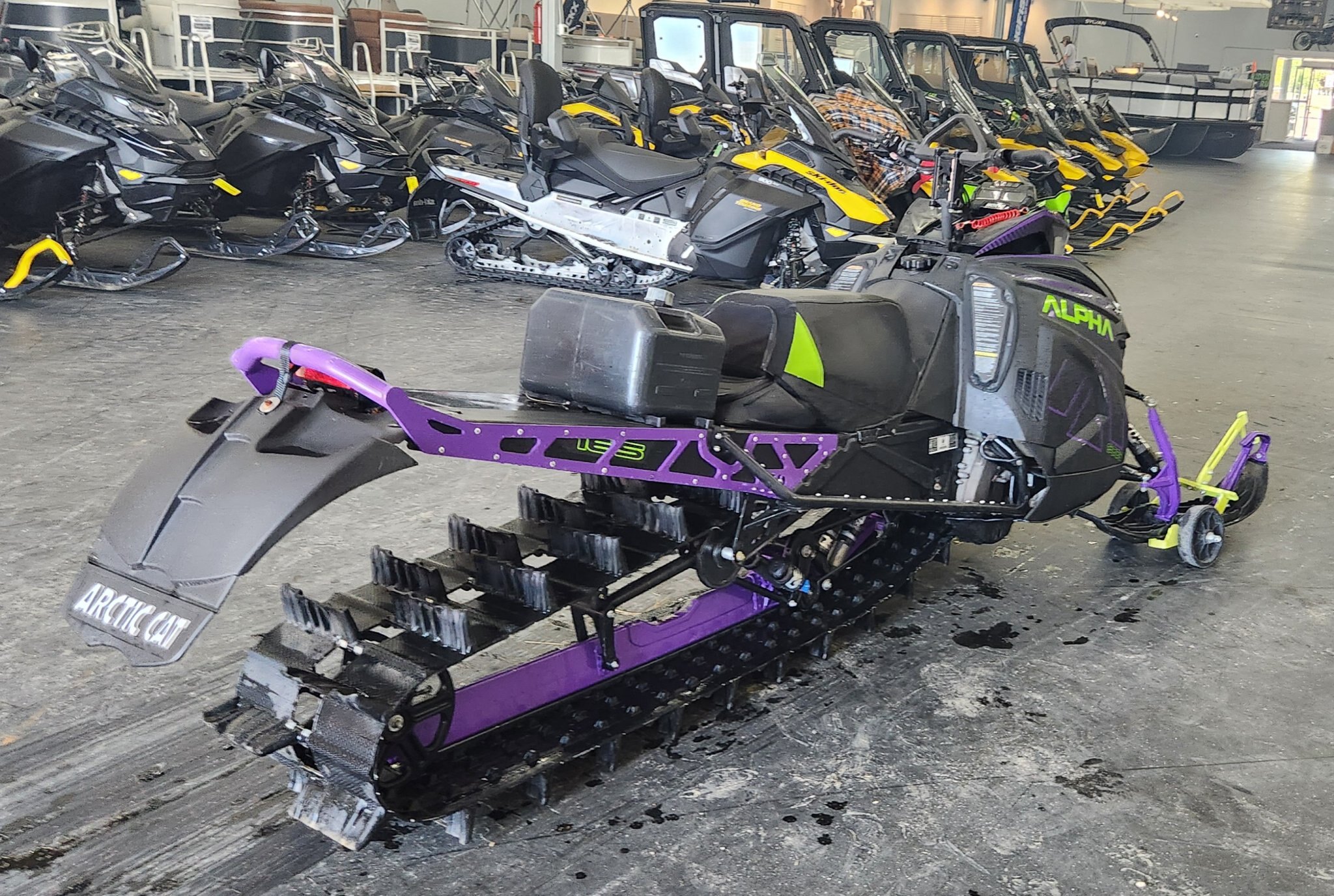 2019 Arctic Cat M8000 MOUNTAIN CAT