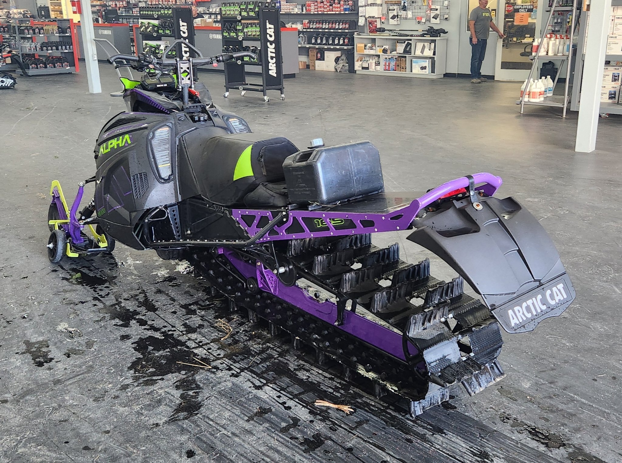 2019 Arctic Cat M8000 MOUNTAIN CAT
