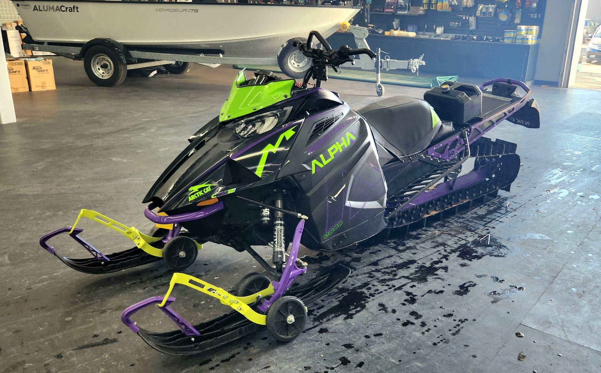 2019 Arctic Cat M8000 MOUNTAIN CAT