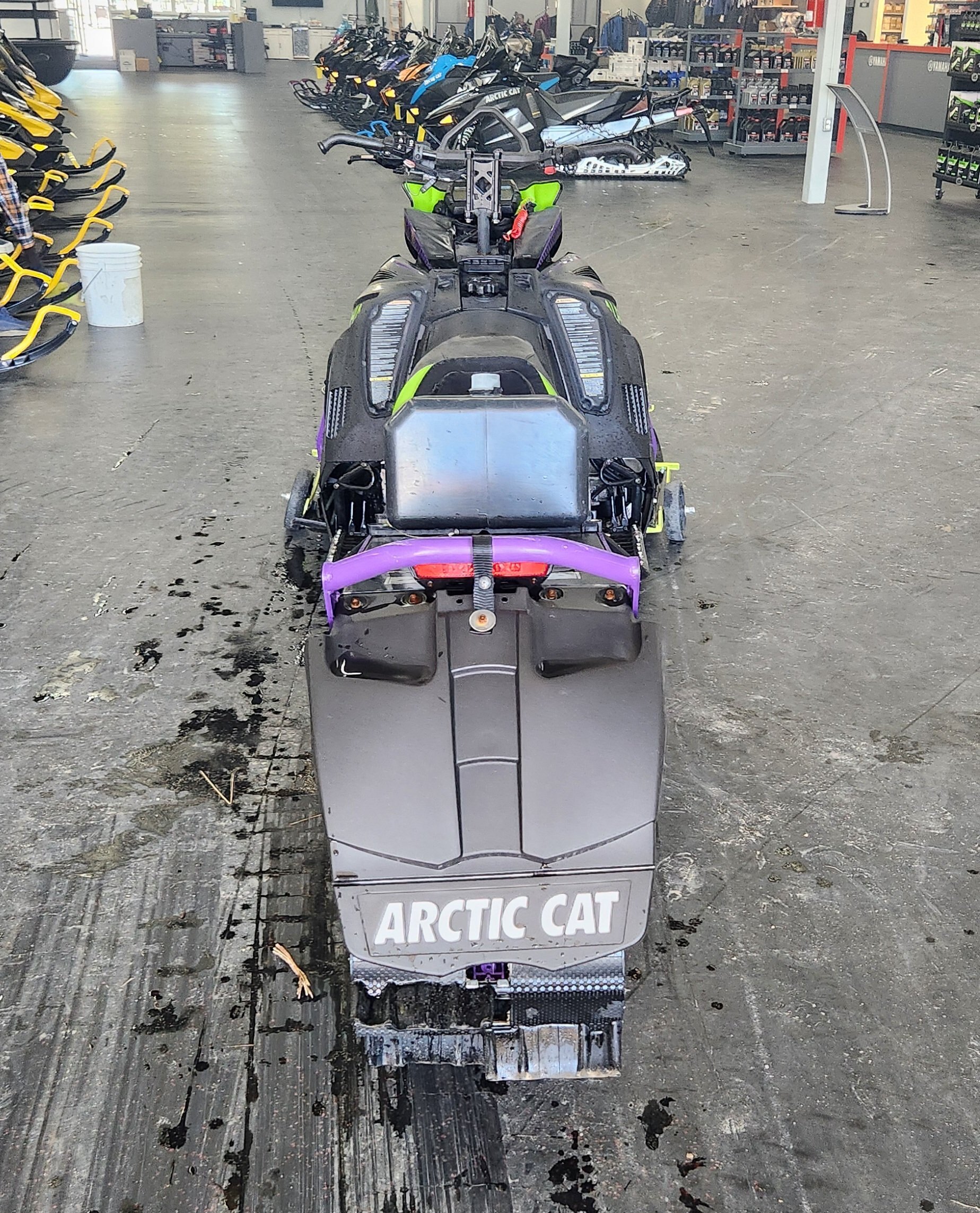 2019 Arctic Cat M8000 MOUNTAIN CAT
