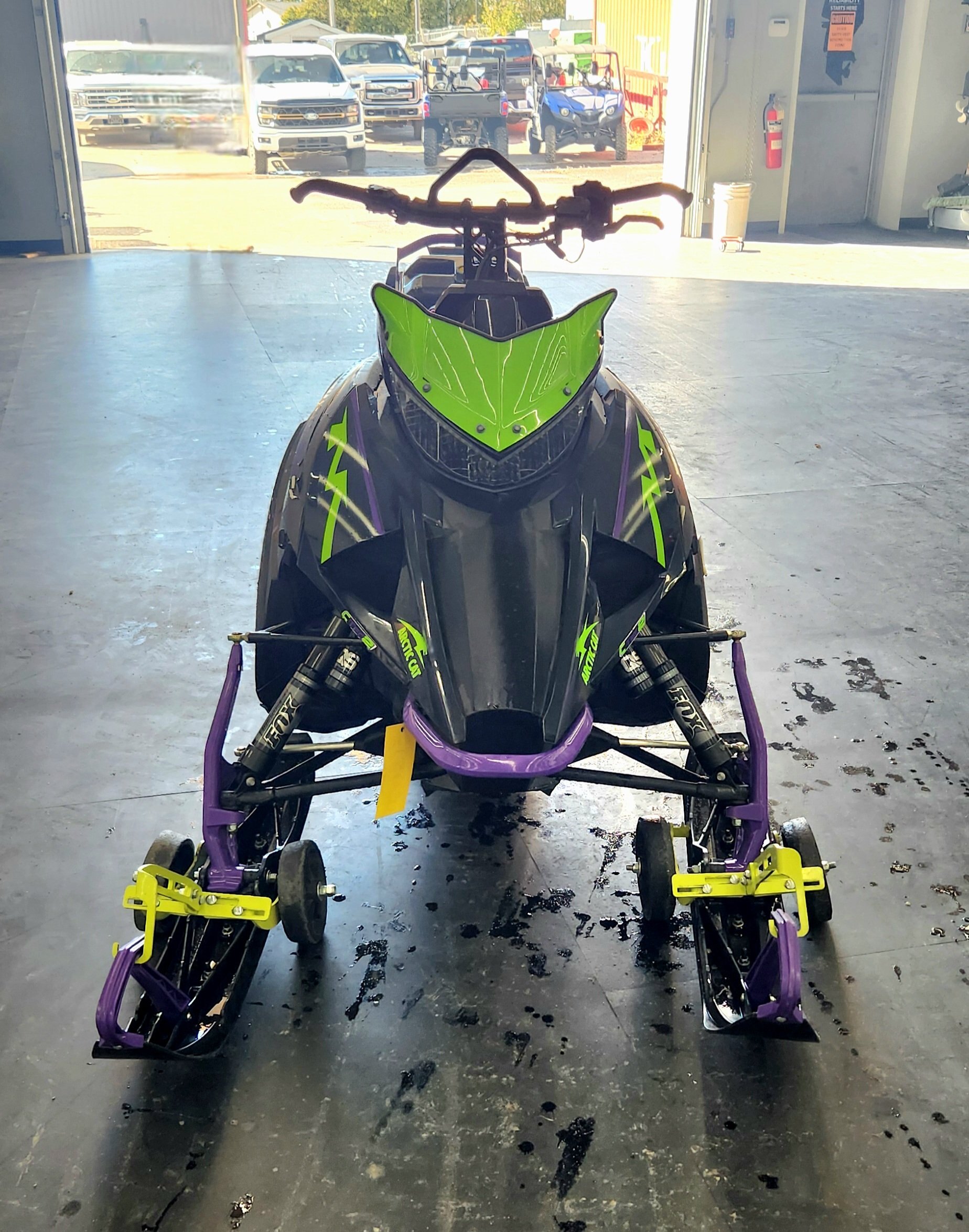 2019 Arctic Cat M8000 MOUNTAIN CAT