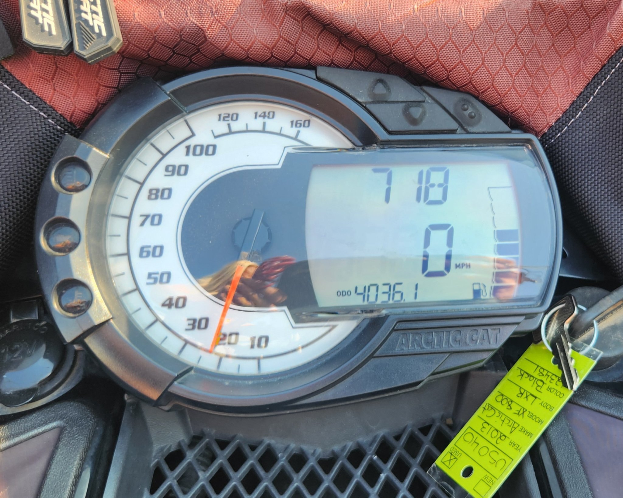 2013 Arctic Cat XF800 LXR