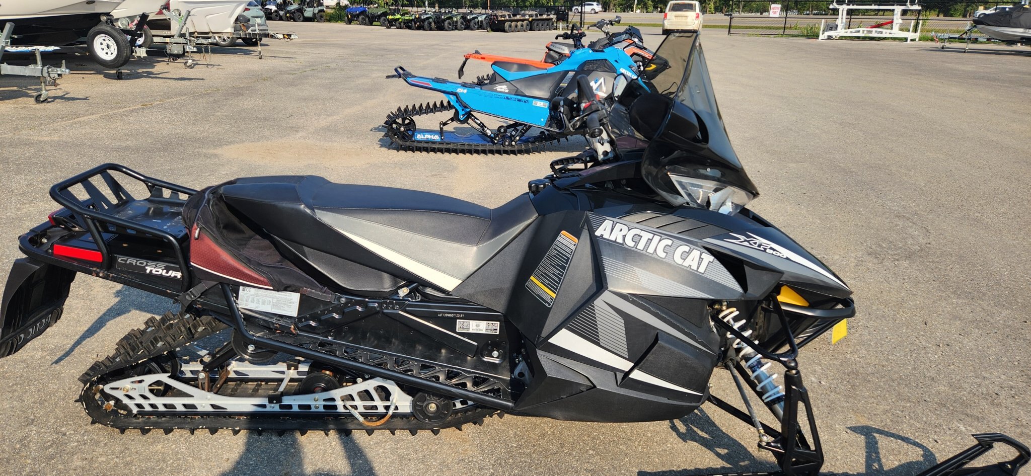 2013 Arctic Cat XF800 LXR