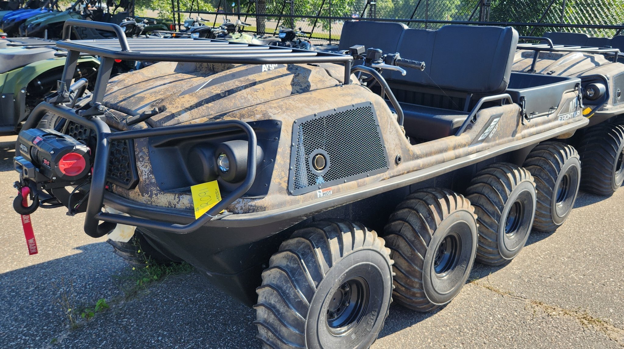 2026 Argo FRONTIER 650 SCOUT 8X8