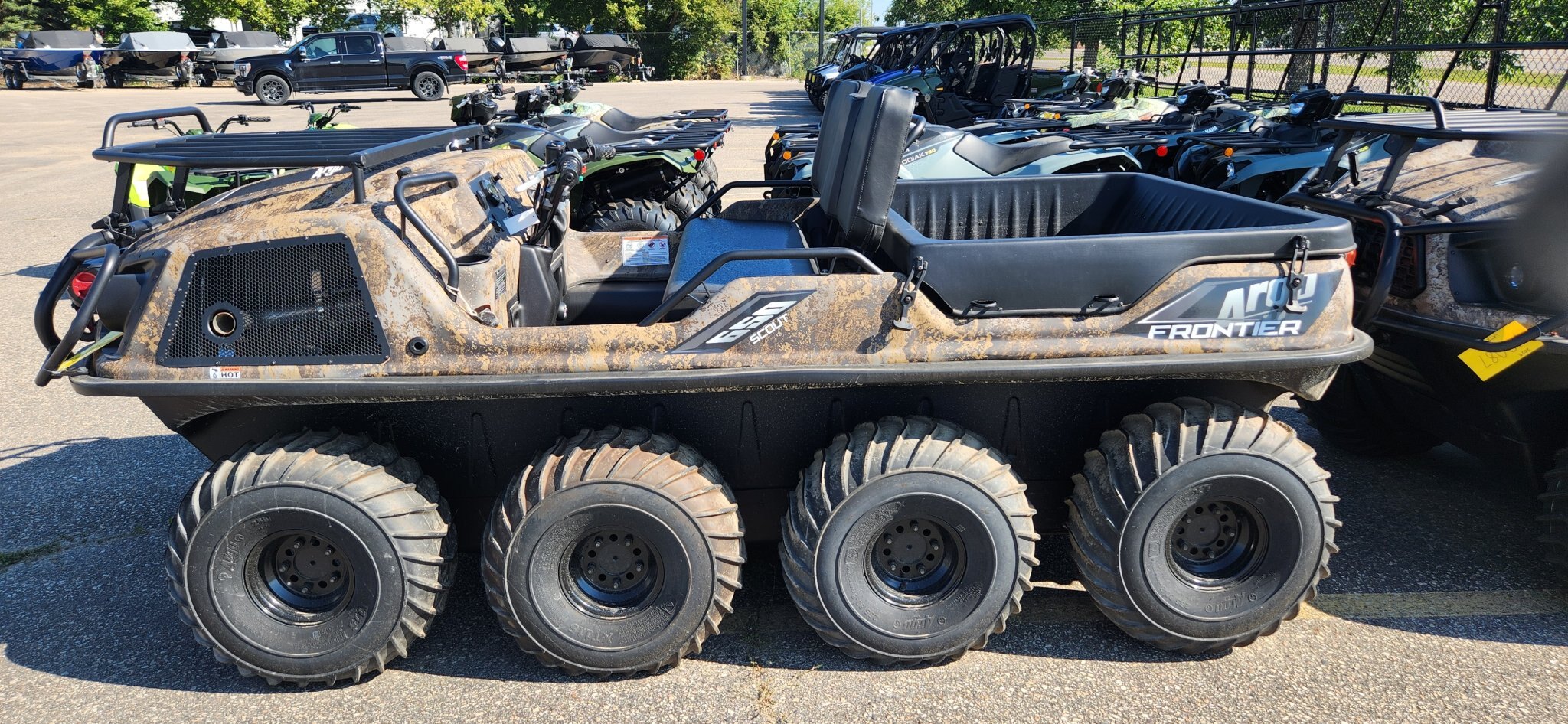 2026 Argo FRONTIER 650 SCOUT 8X8