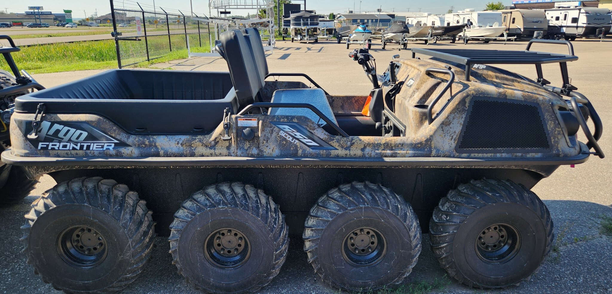 2026 Argo FRONTIER 650 SCOUT 8X8