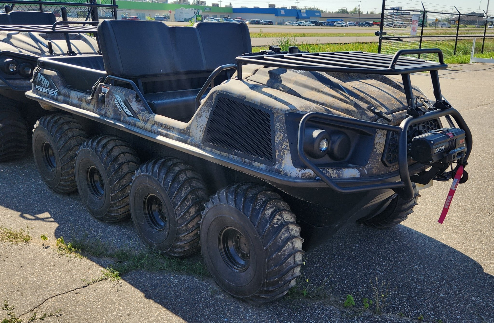 2026 Argo FRONTIER 650 SCOUT 8X8