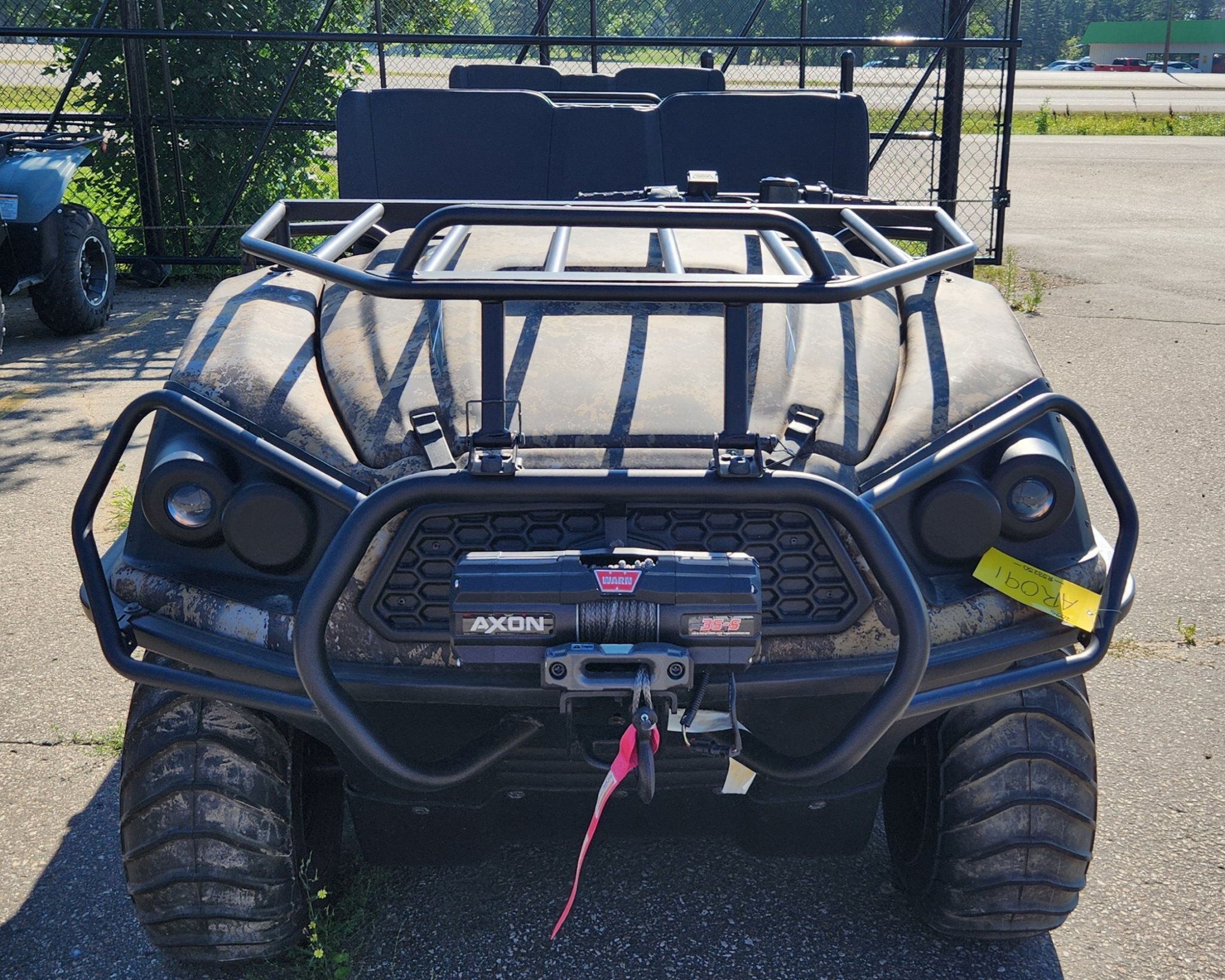 2026 Argo FRONTIER 650 SCOUT 8X8