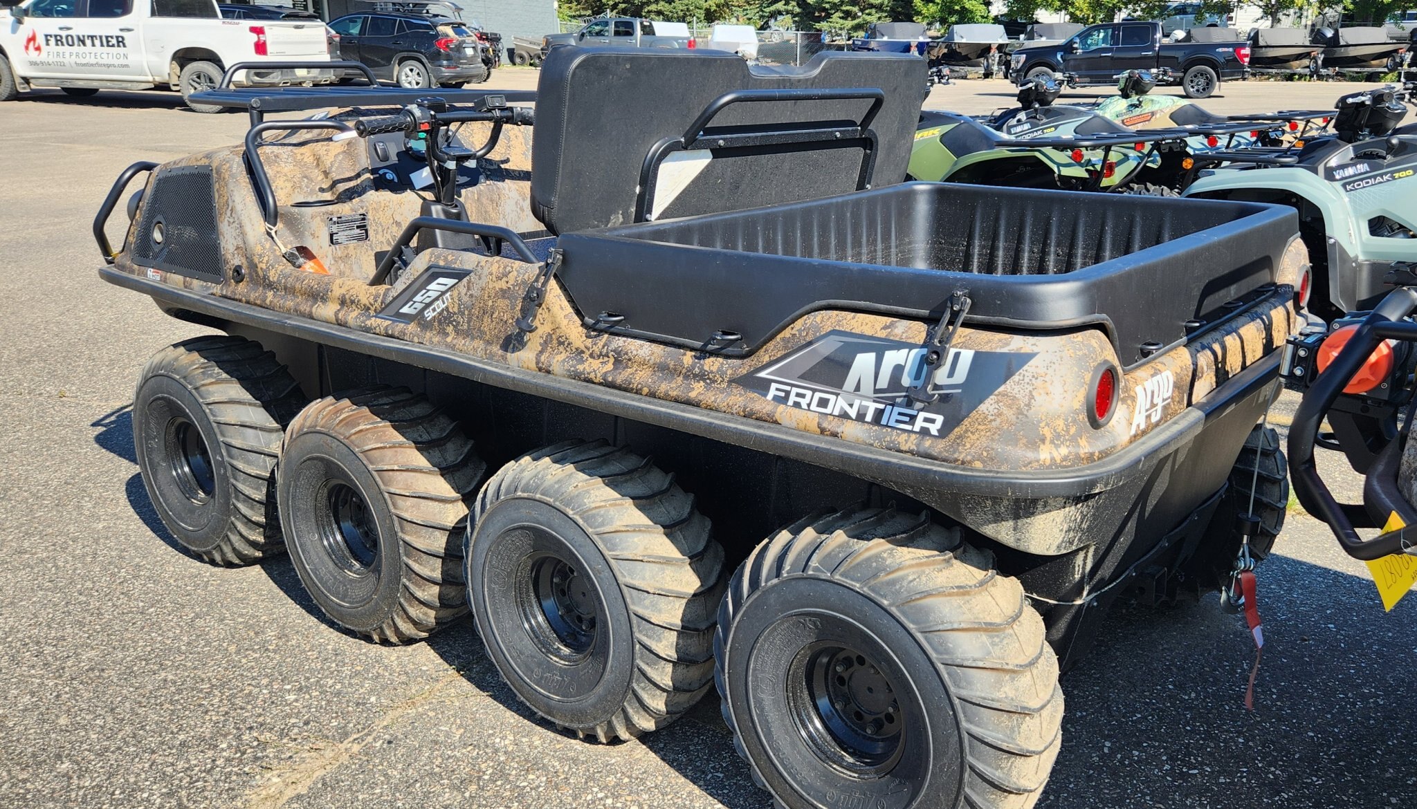 2026 Argo FRONTIER 650 SCOUT 8X8