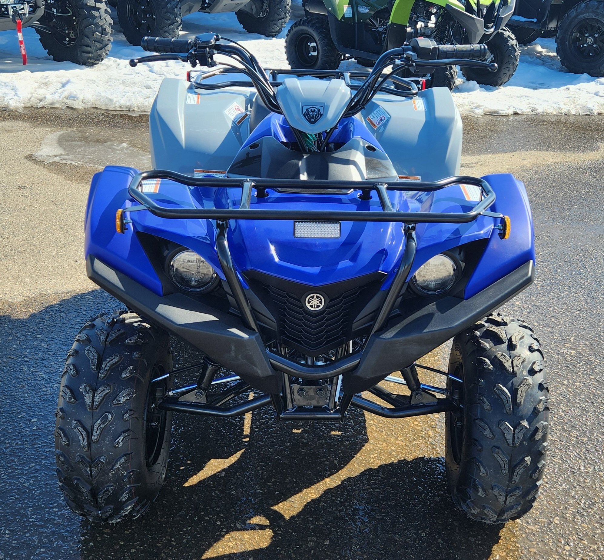 2026 YAMAHA GRIZZLY 110