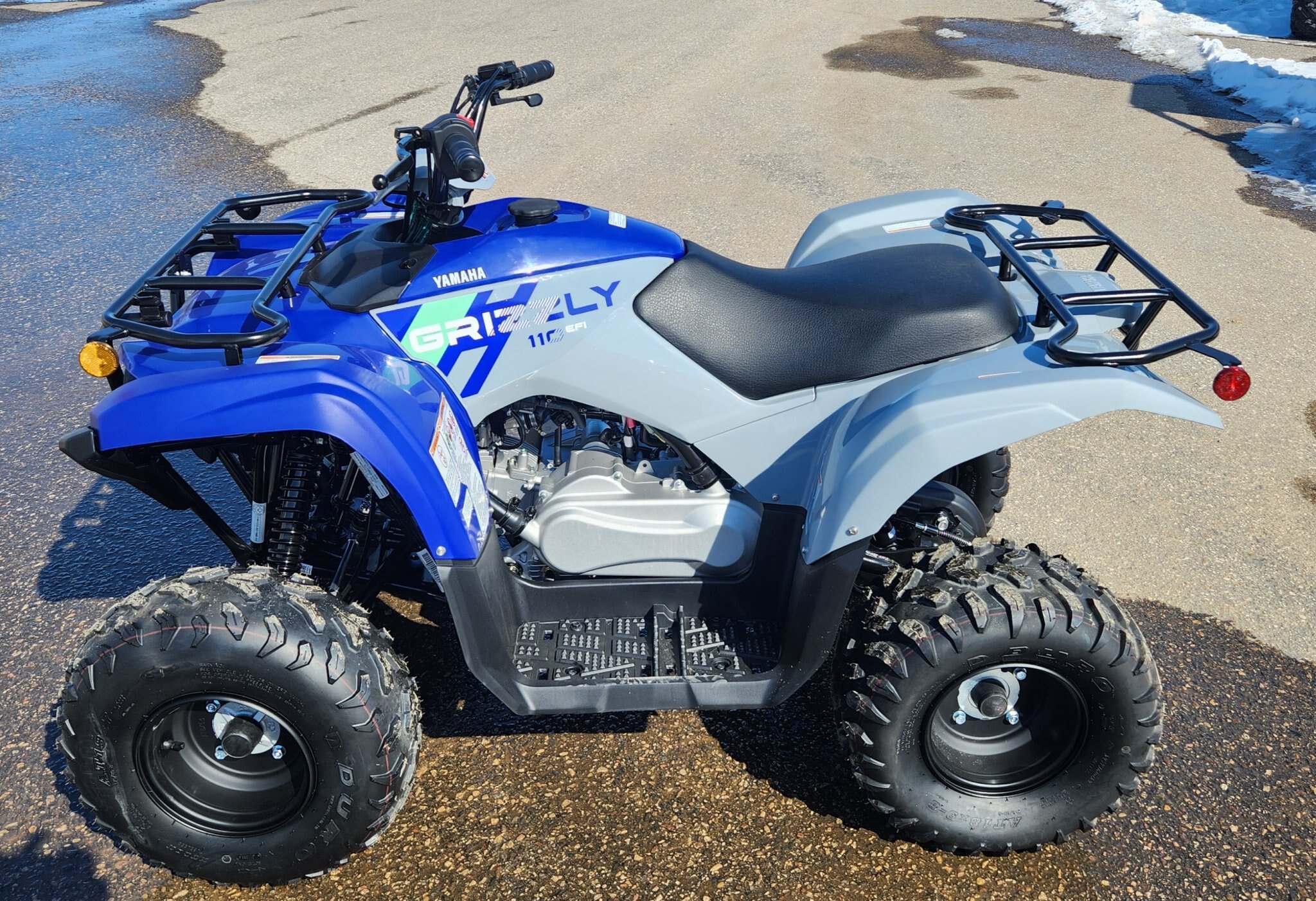 2026 YAMAHA GRIZZLY 110