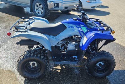 2026 YAMAHA GRIZZLY 110
