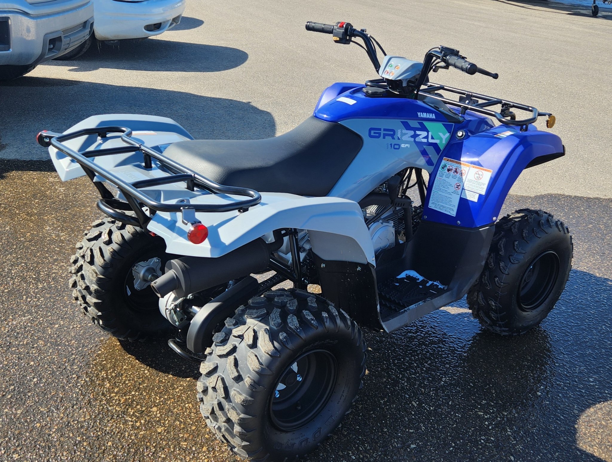 2026 YAMAHA GRIZZLY 110
