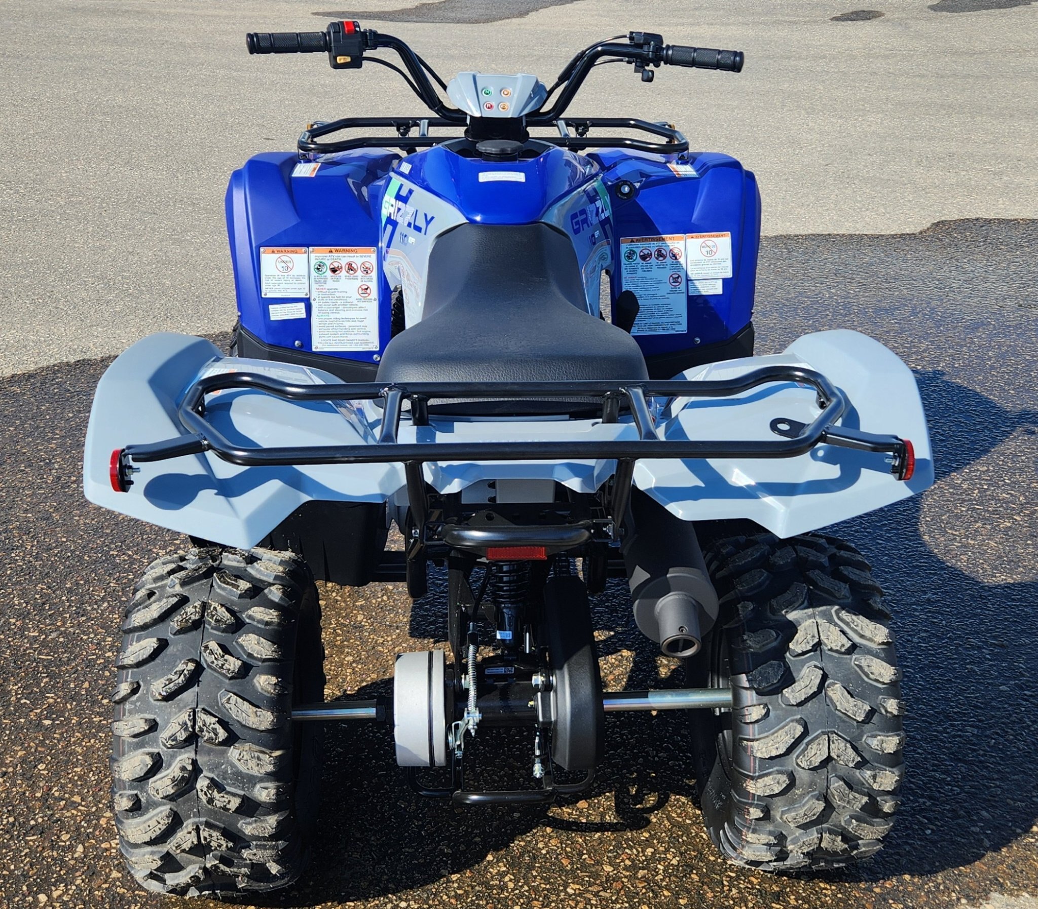 2026 YAMAHA GRIZZLY 110