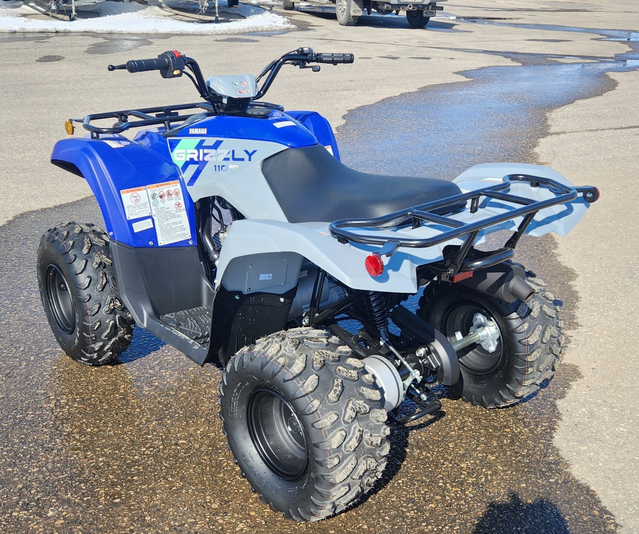 2026 YAMAHA GRIZZLY 110