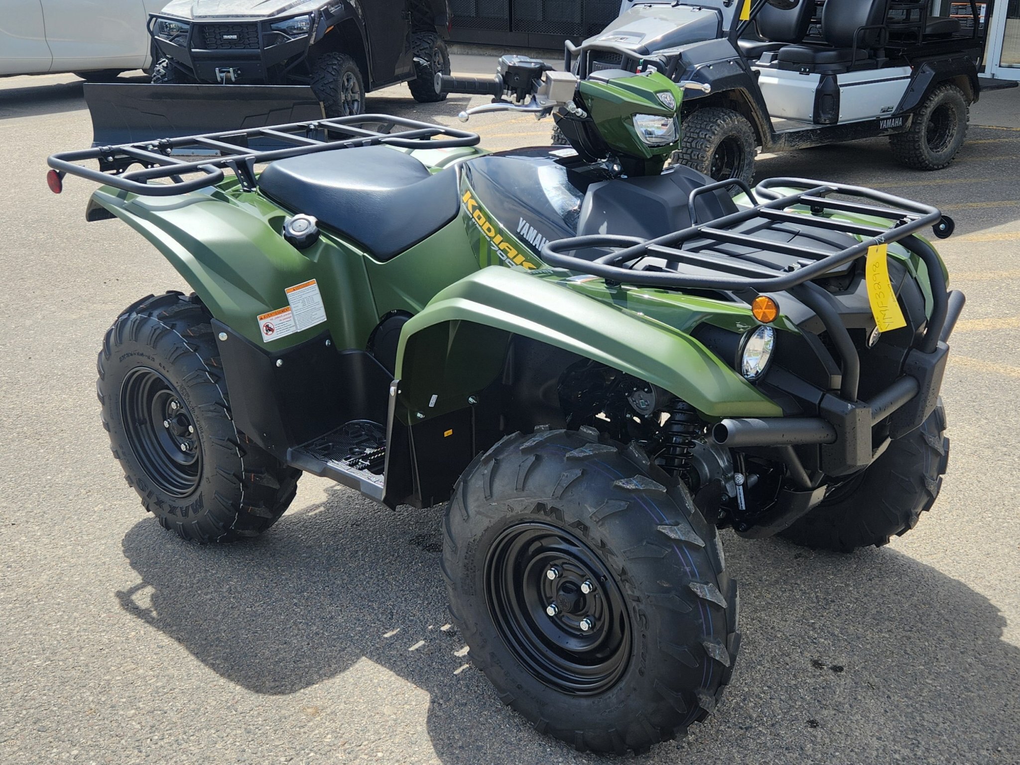 2026 YAMAHA KODIAK 700 EPS