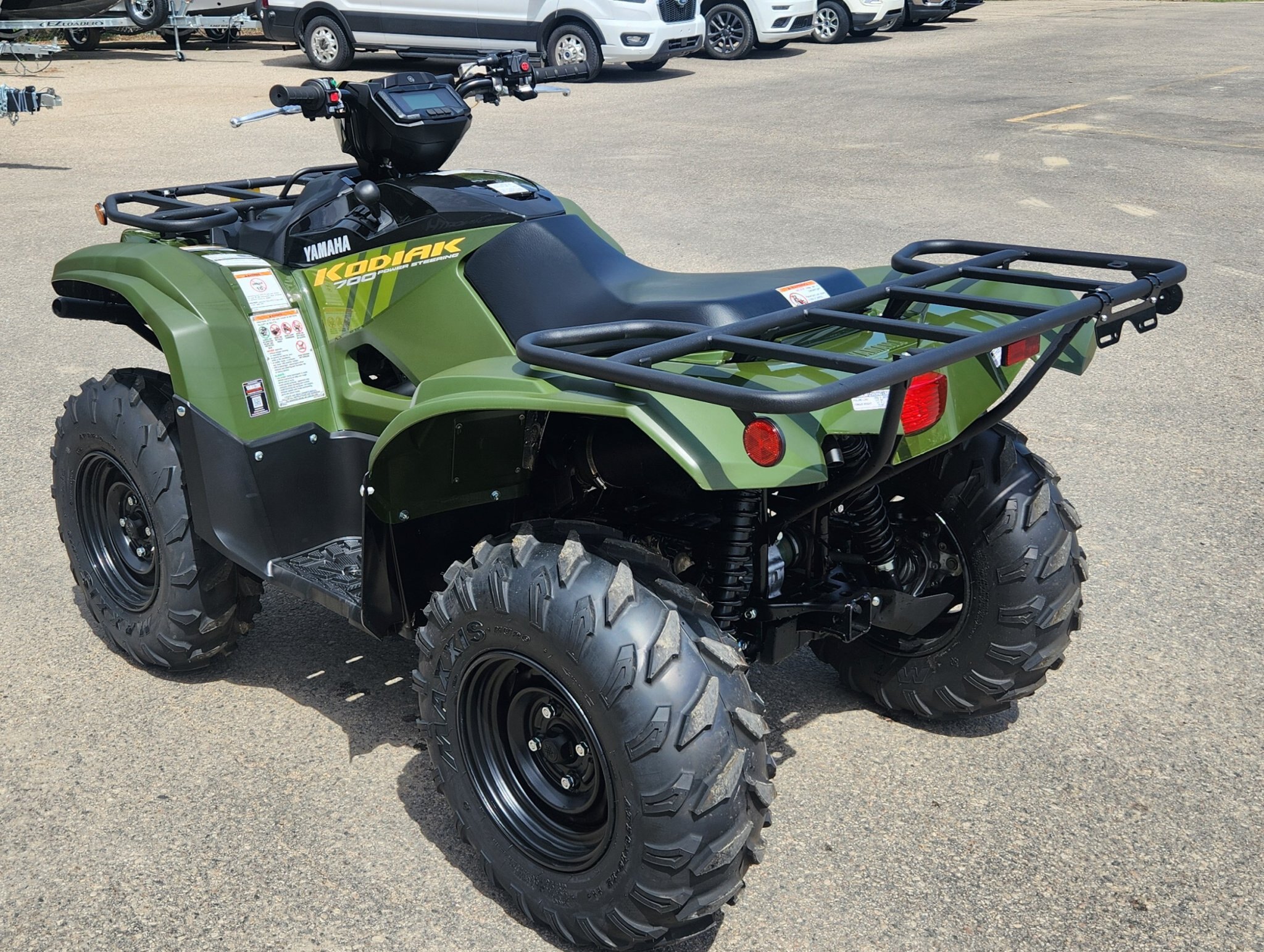 2026 YAMAHA KODIAK 700 EPS