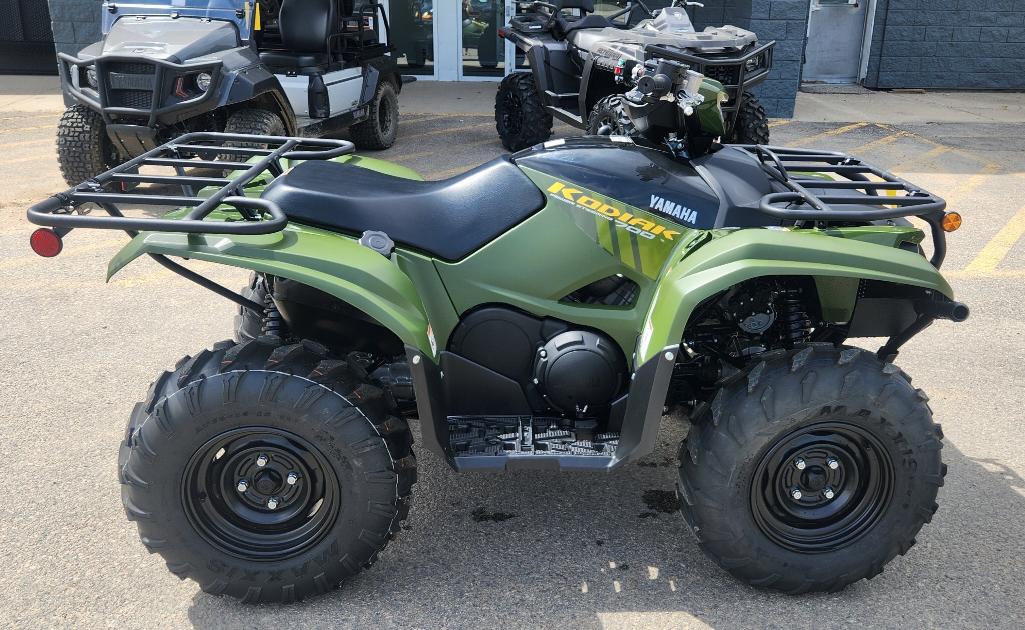 2026 YAMAHA KODIAK 700 EPS