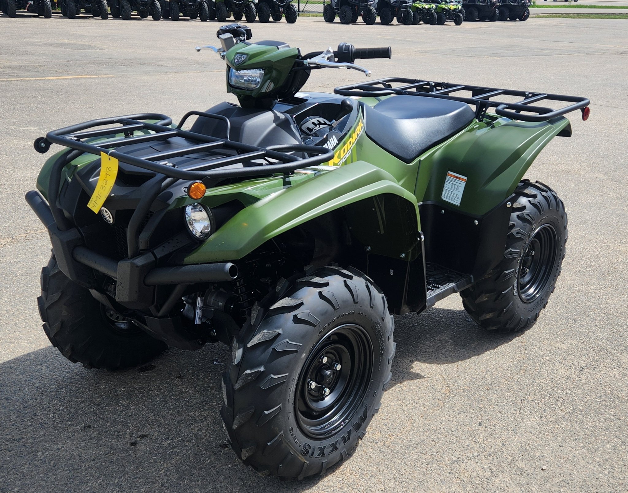 2026 YAMAHA KODIAK 700 EPS