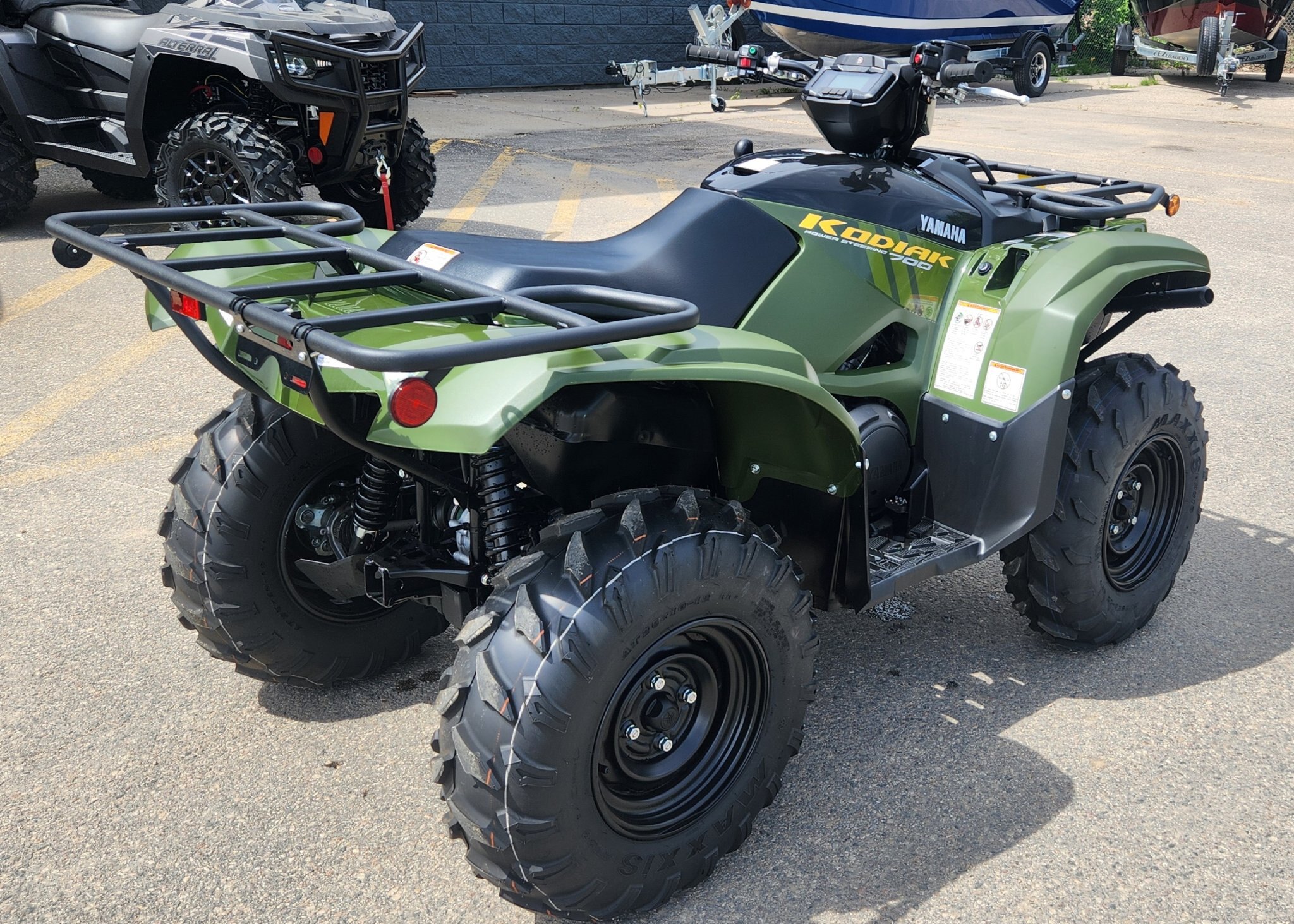 2026 YAMAHA KODIAK 700 EPS