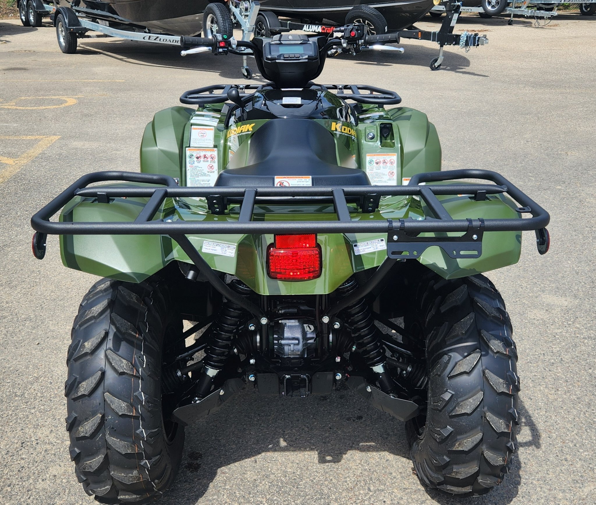 2026 YAMAHA KODIAK 700 EPS