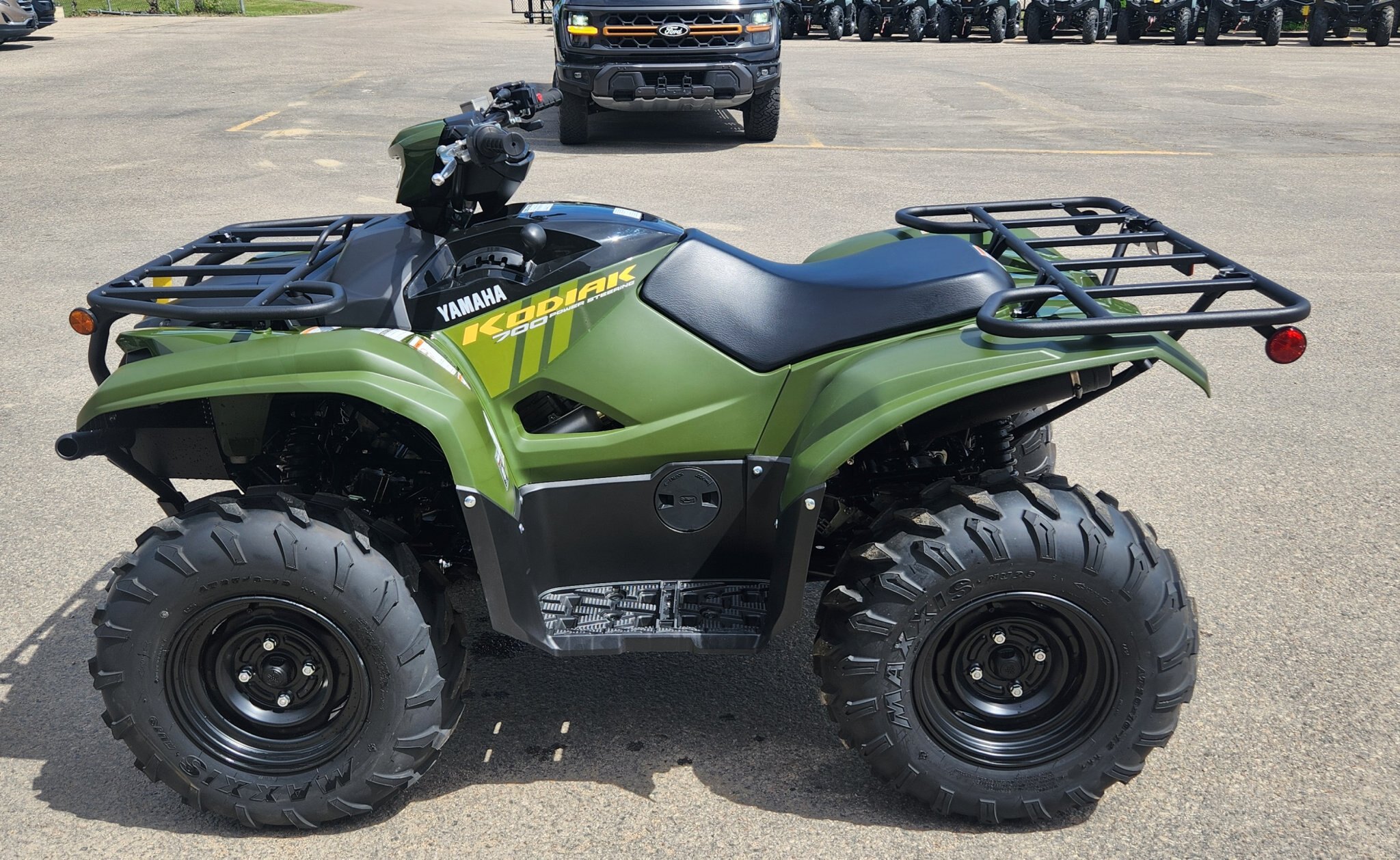 2026 YAMAHA KODIAK 700 EPS