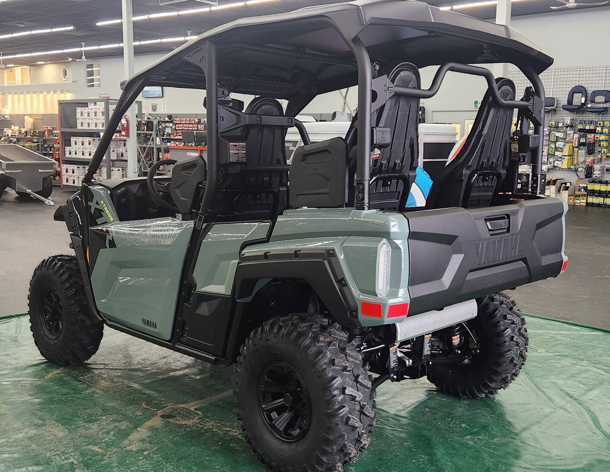 2026 YAMAHA WOLVERINE X4 850 XT R
