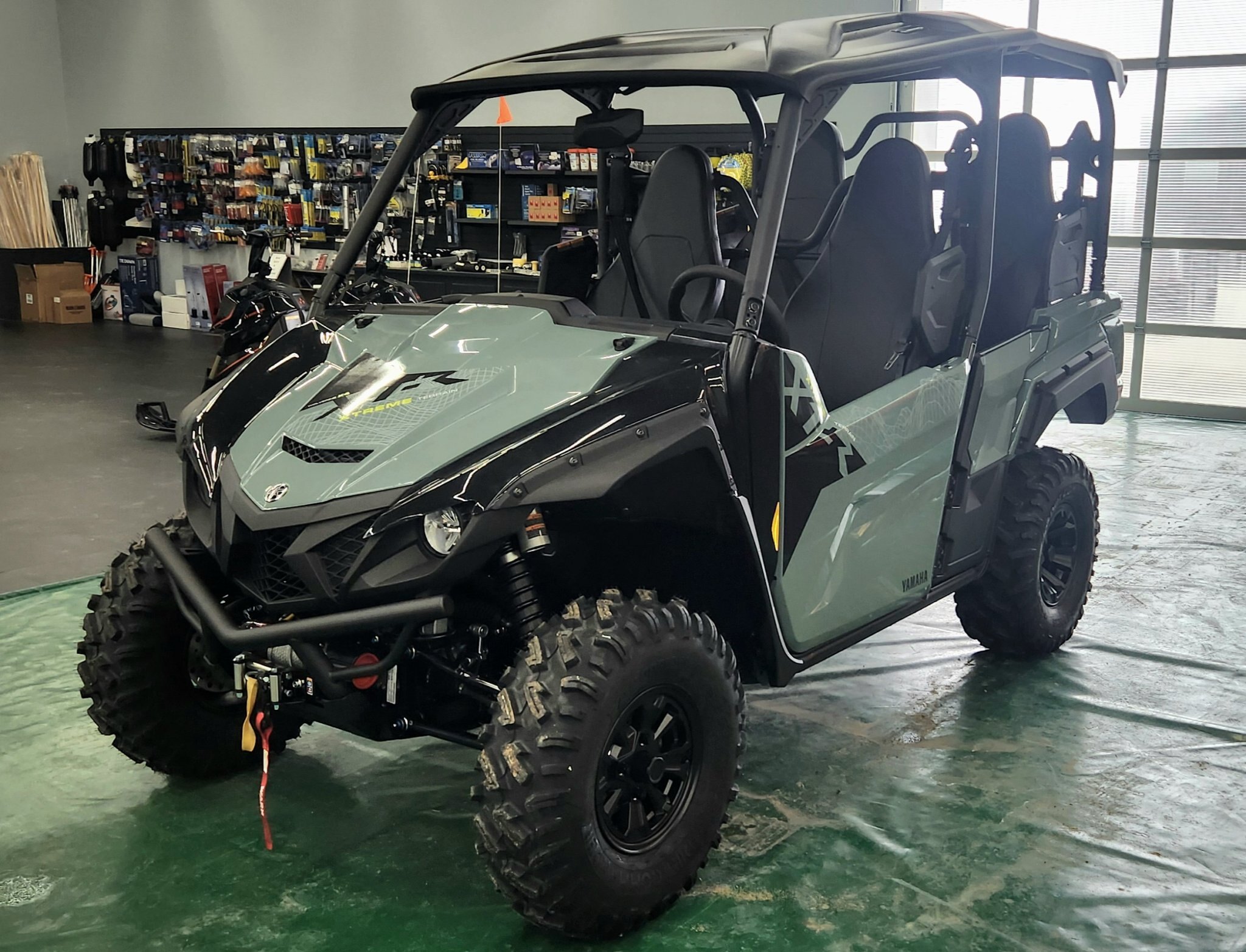 2026 YAMAHA WOLVERINE X4 850 XT R
