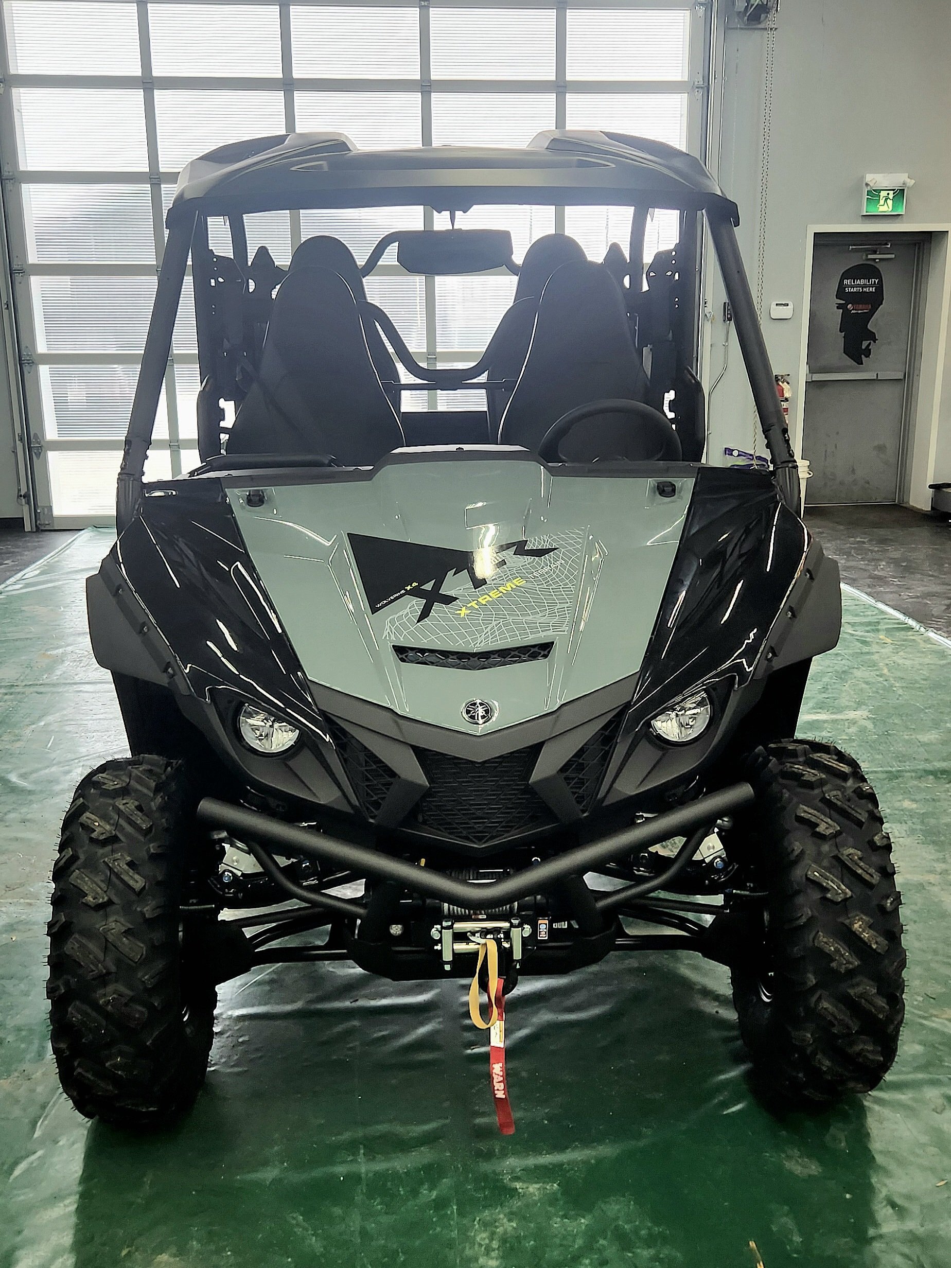 2026 YAMAHA WOLVERINE X4 850 XT R