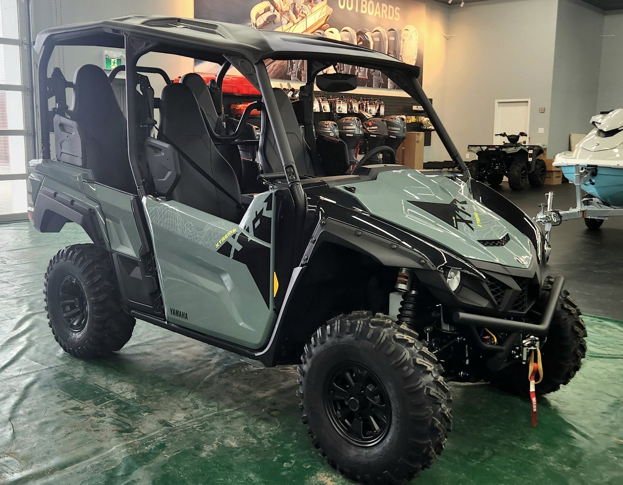 2026 YAMAHA WOLVERINE X4 850 XT R