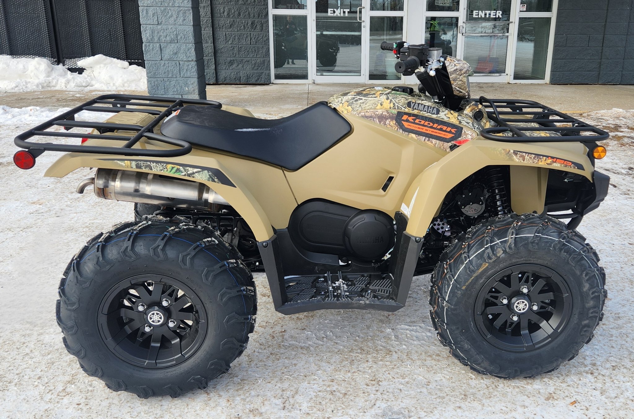 2026 YAMAHA KODIAK 450 EPS