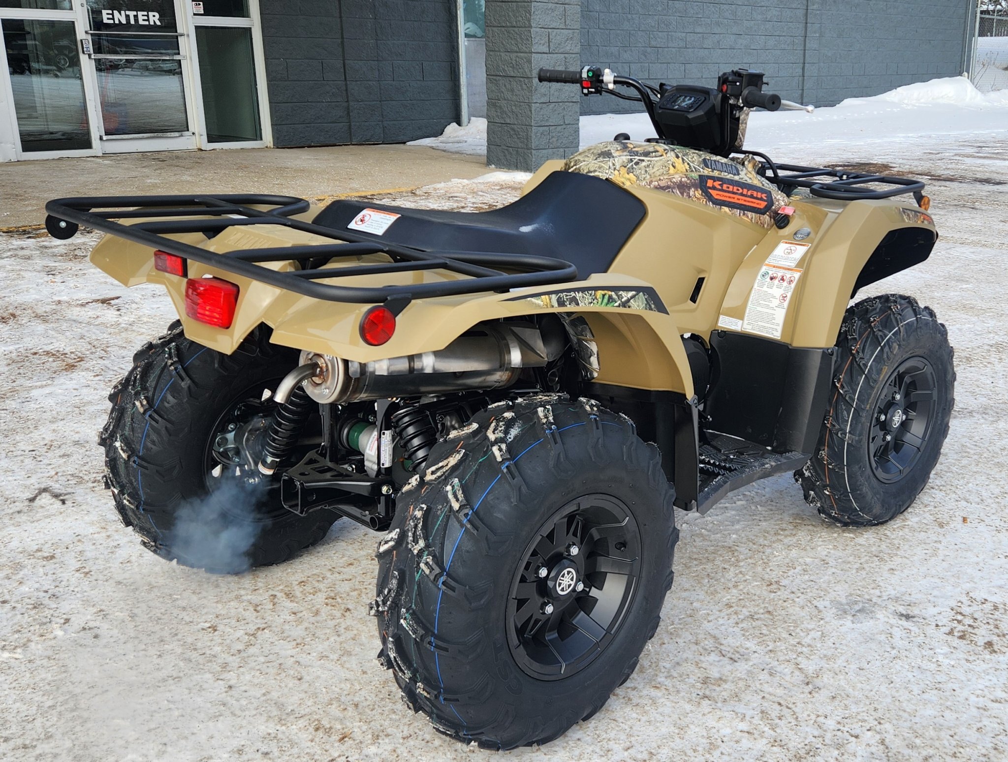 2026 YAMAHA KODIAK 450 EPS