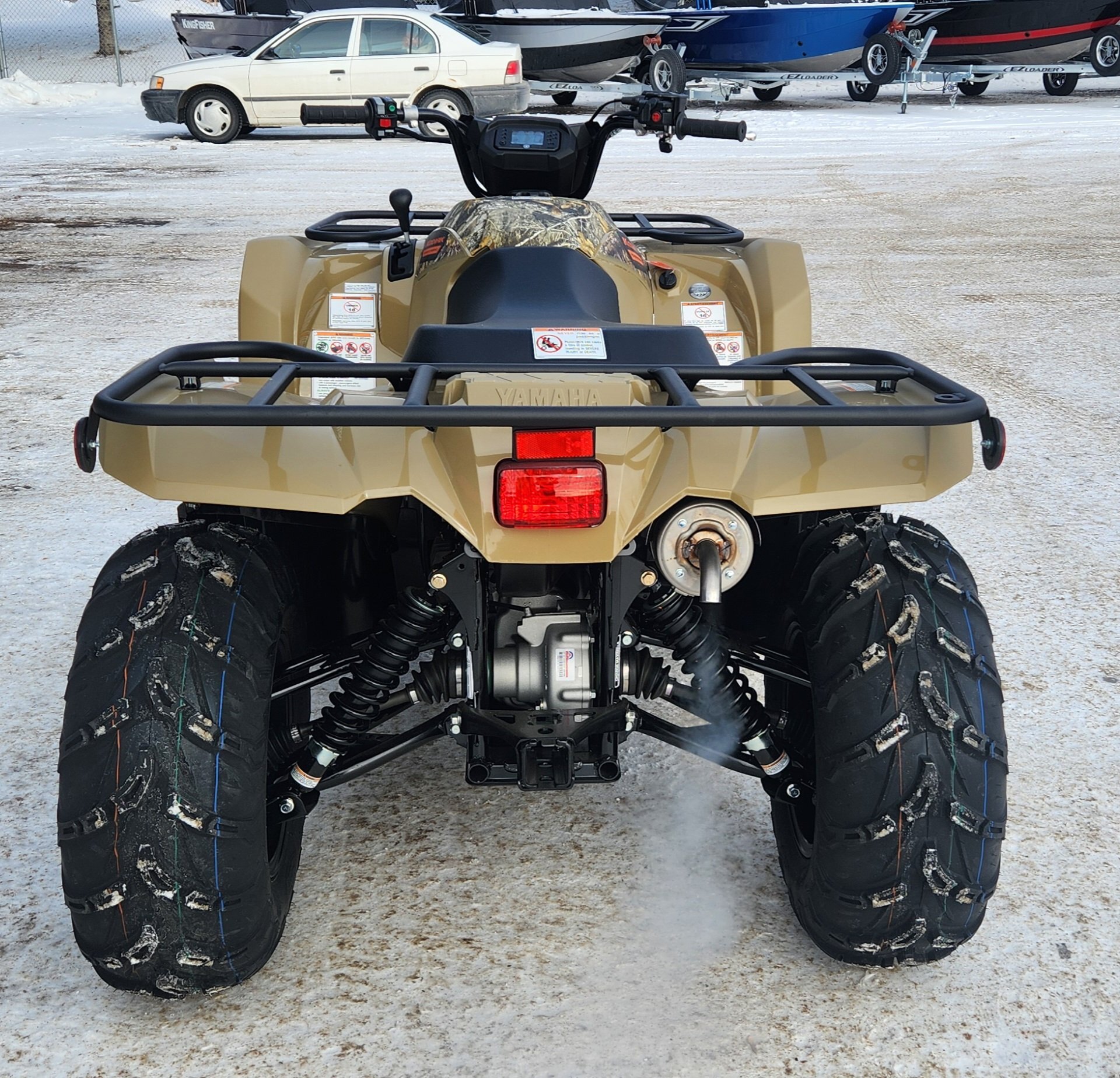 2026 YAMAHA KODIAK 450 EPS