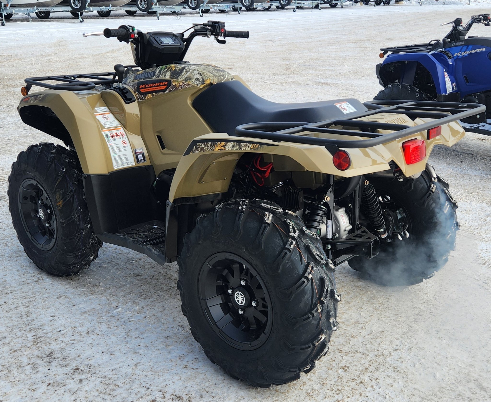 2026 YAMAHA KODIAK 450 EPS