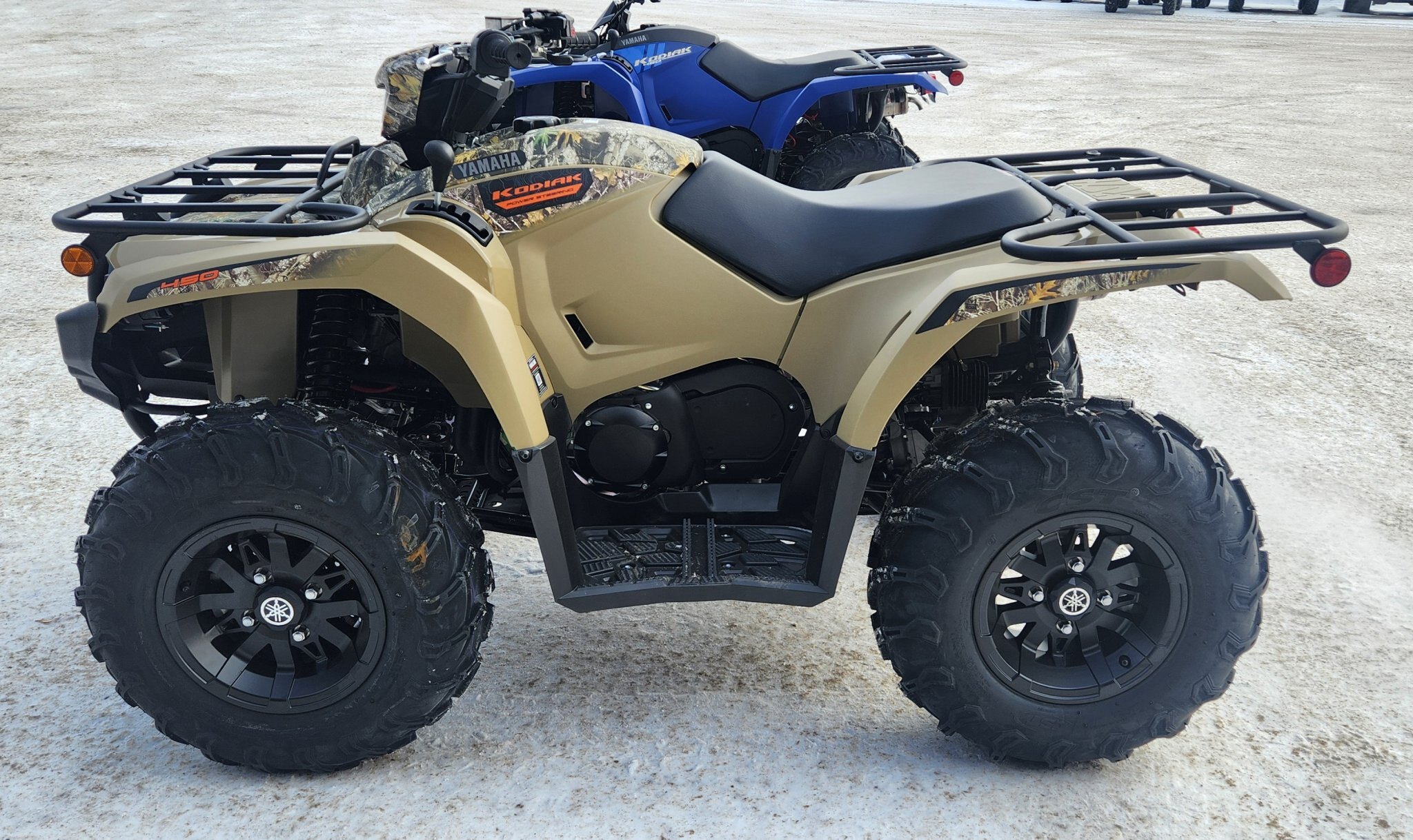 2026 YAMAHA KODIAK 450 EPS