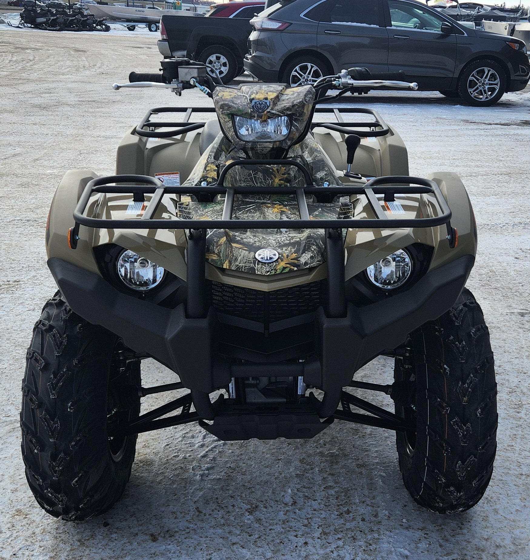 2026 YAMAHA KODIAK 450 EPS