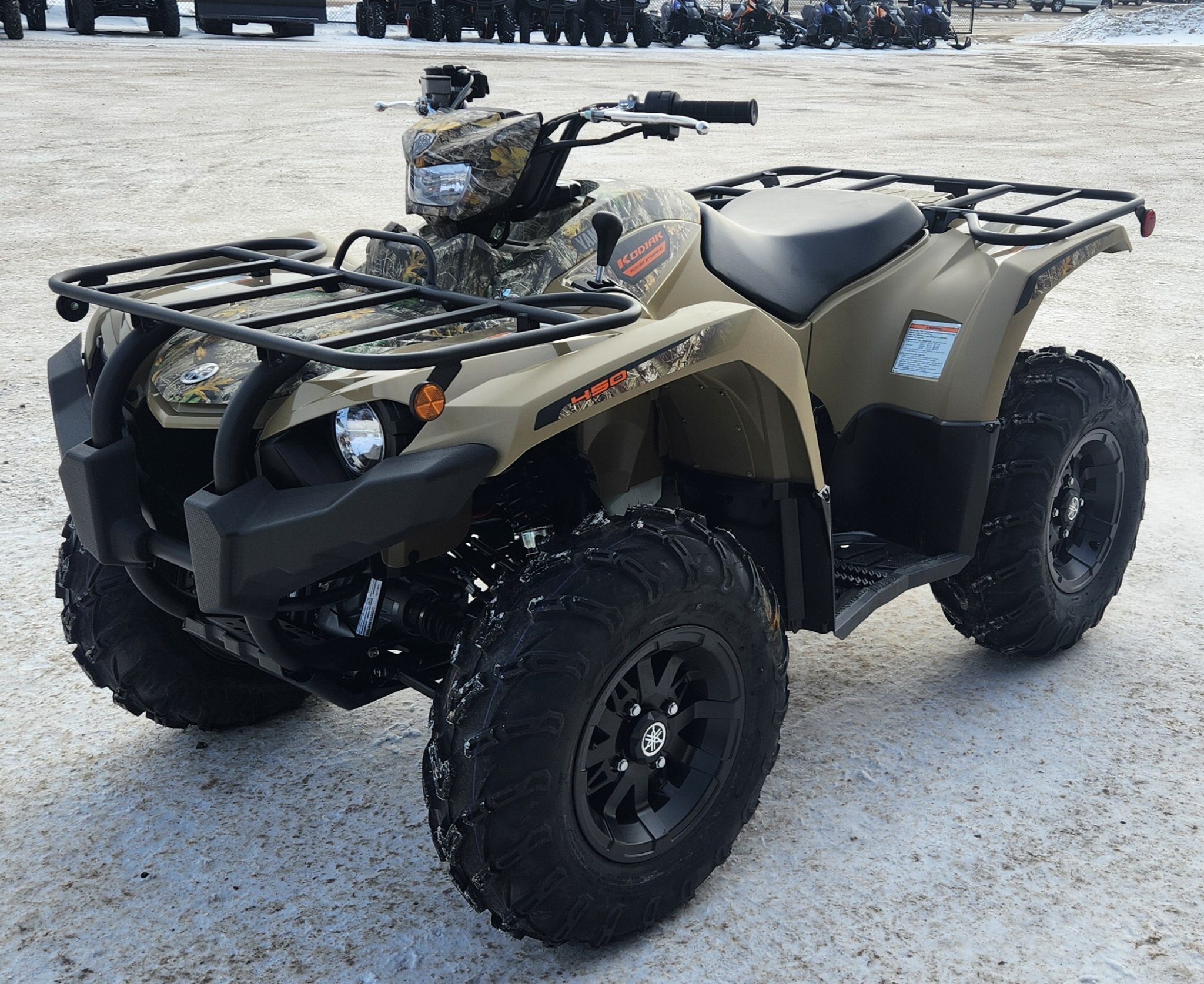 2026 YAMAHA KODIAK 450 EPS